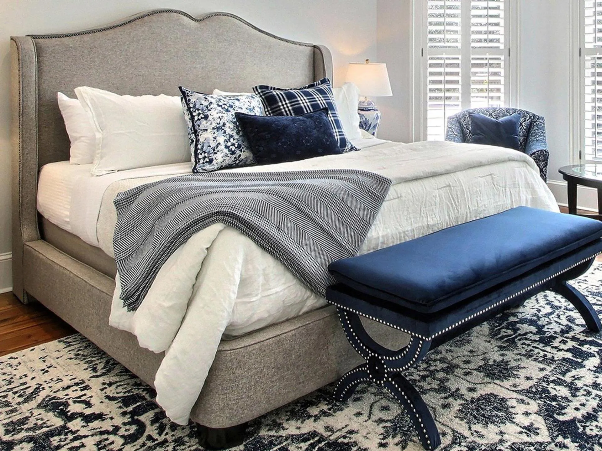 Bed in Lady Gwinnett