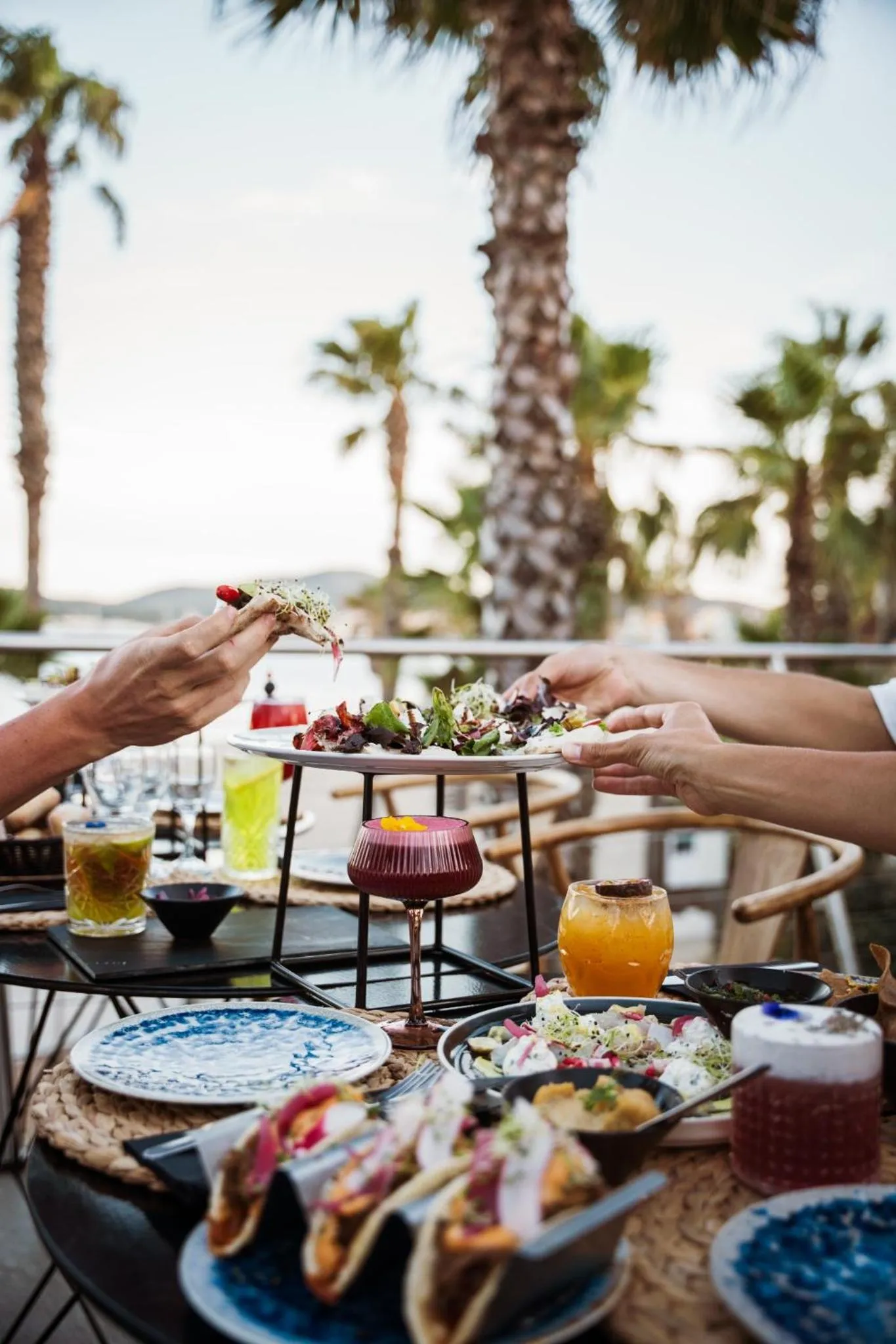 Restaurant/places to eat in Mobil Homes Vacances