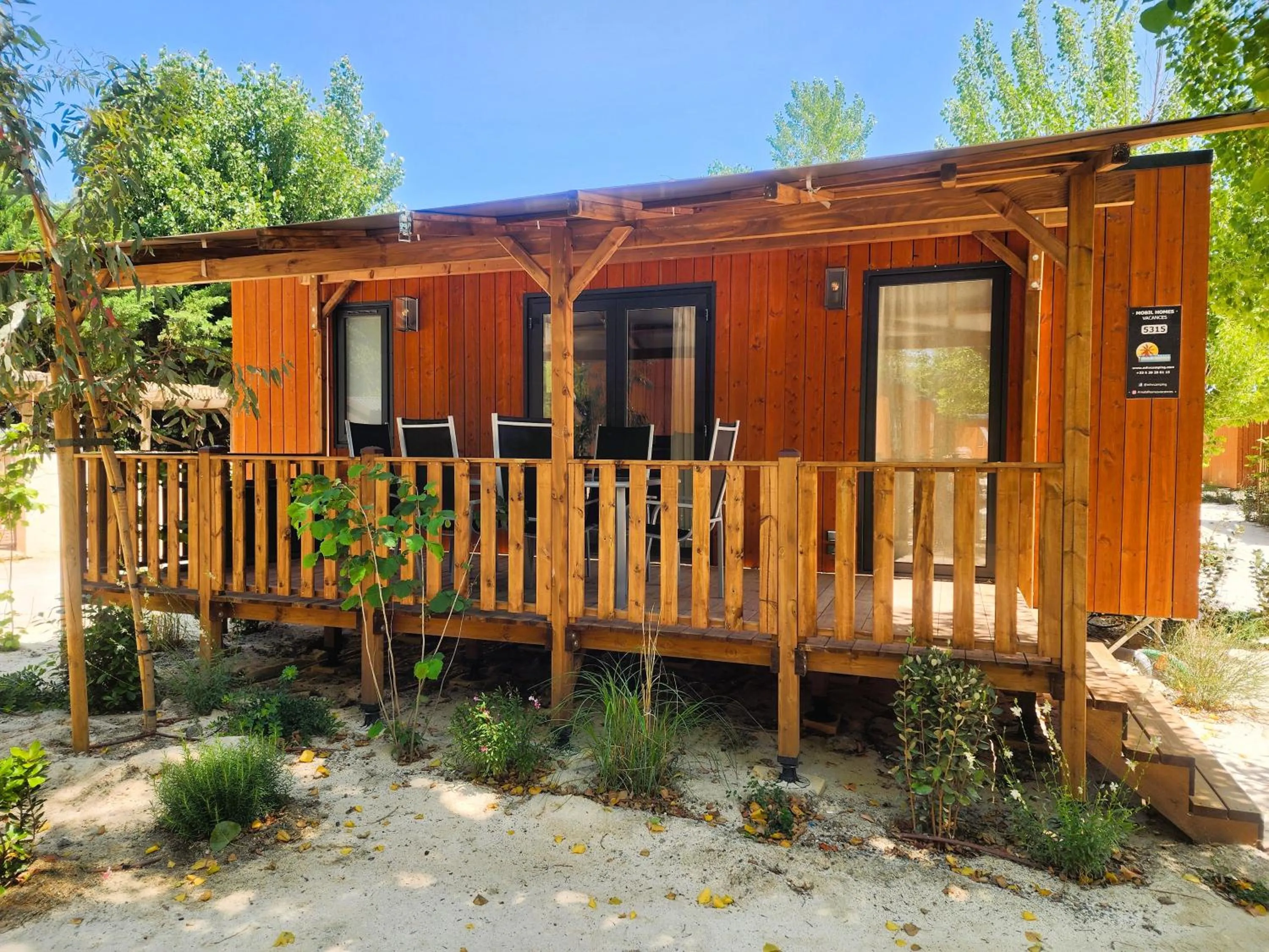 Mobile Home 2 Chambres Premium in Mobil Homes Vacances