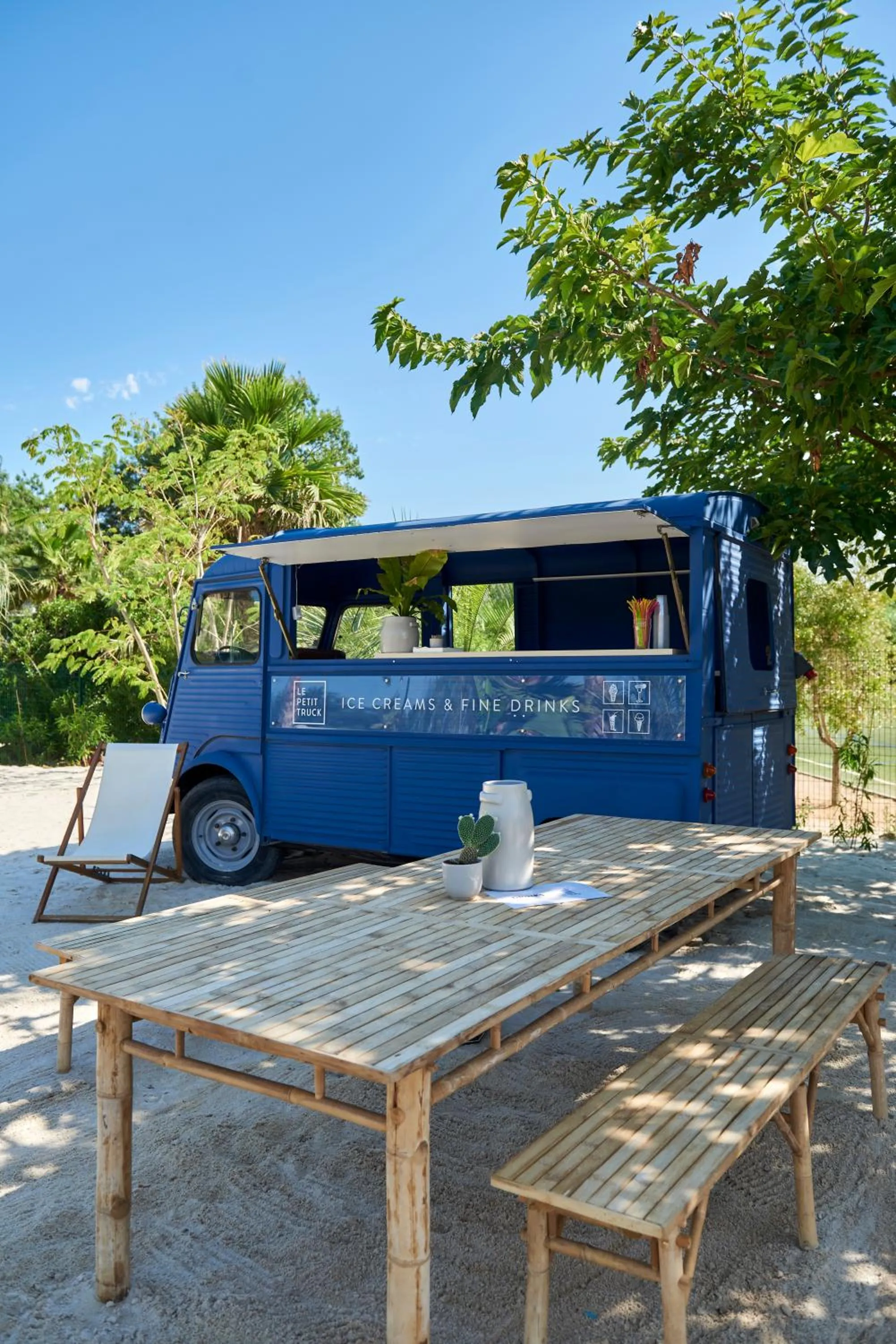 Restaurant/places to eat in Mobil Homes Vacances