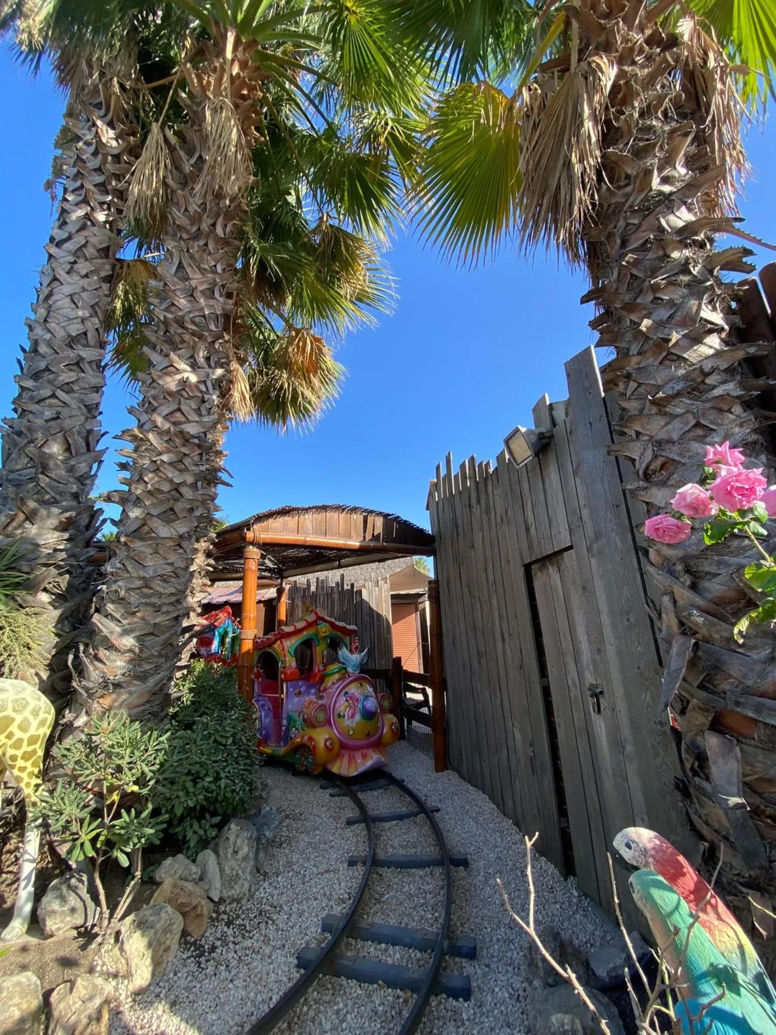 Children play ground in Mobil Homes Vacances