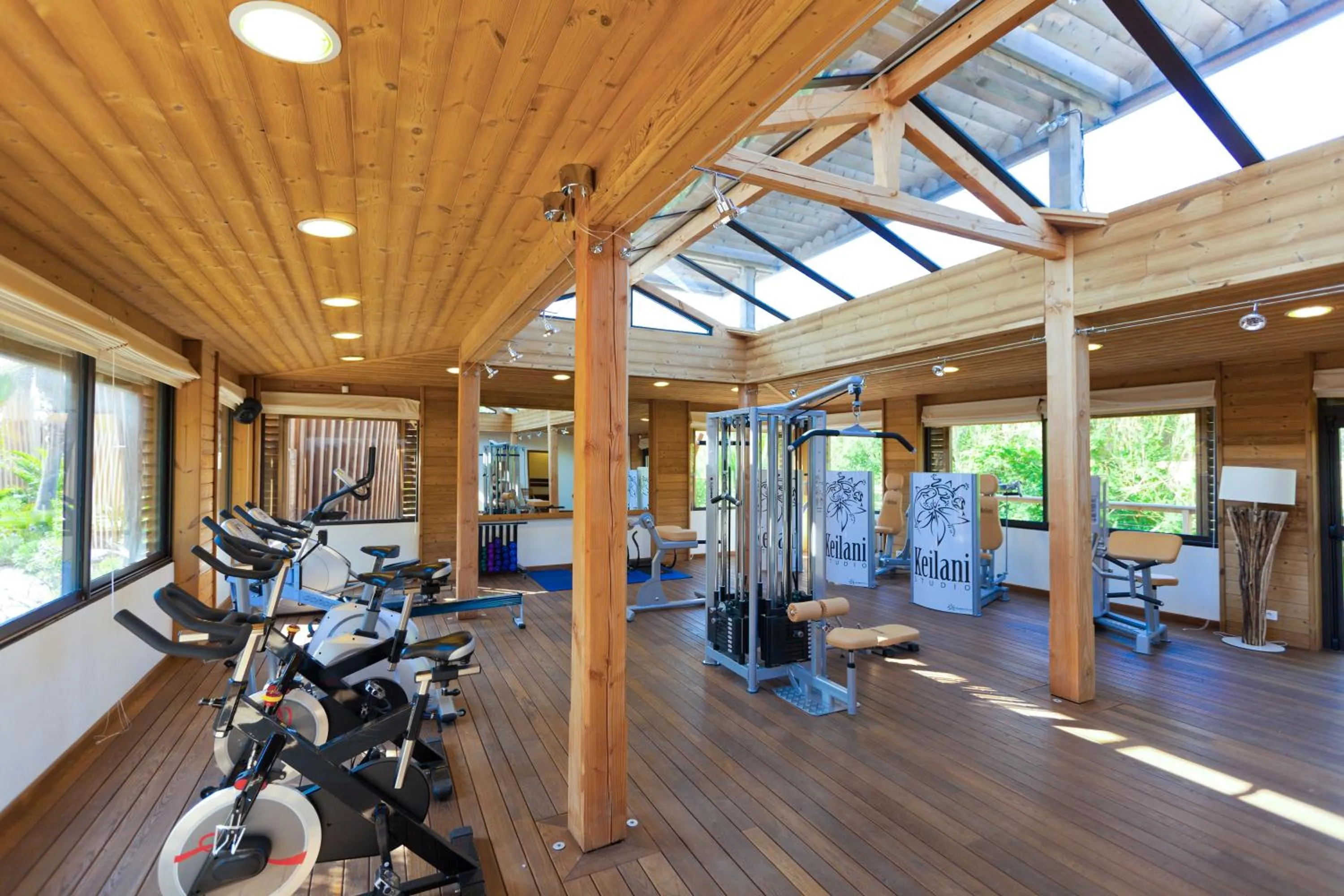 Fitness centre/facilities in Mobil Homes Vacances