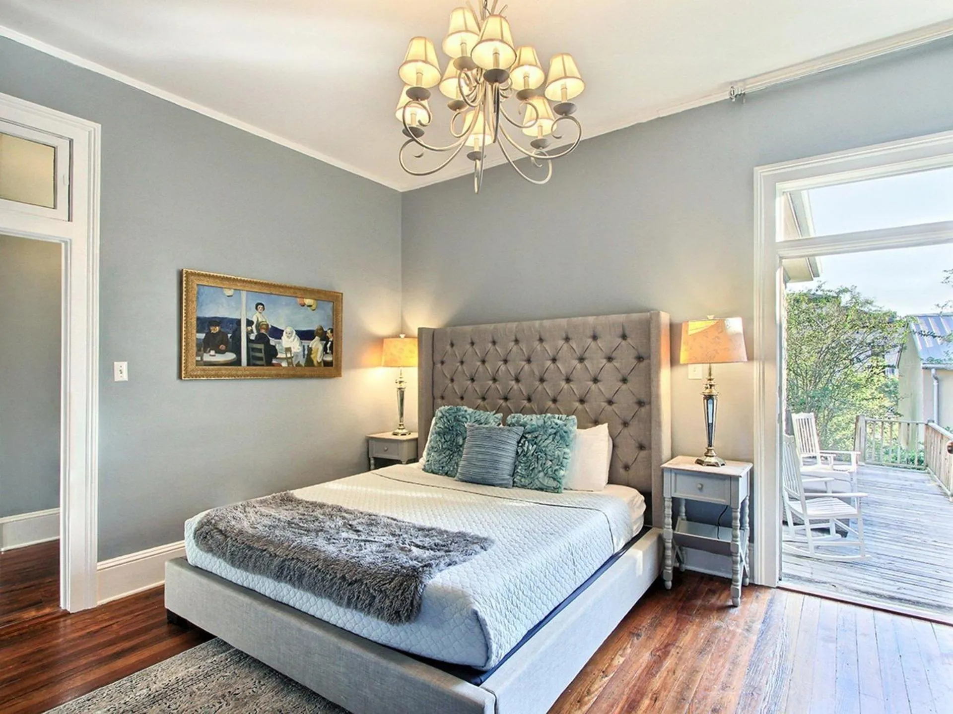 Bed in Southern Hall Upper