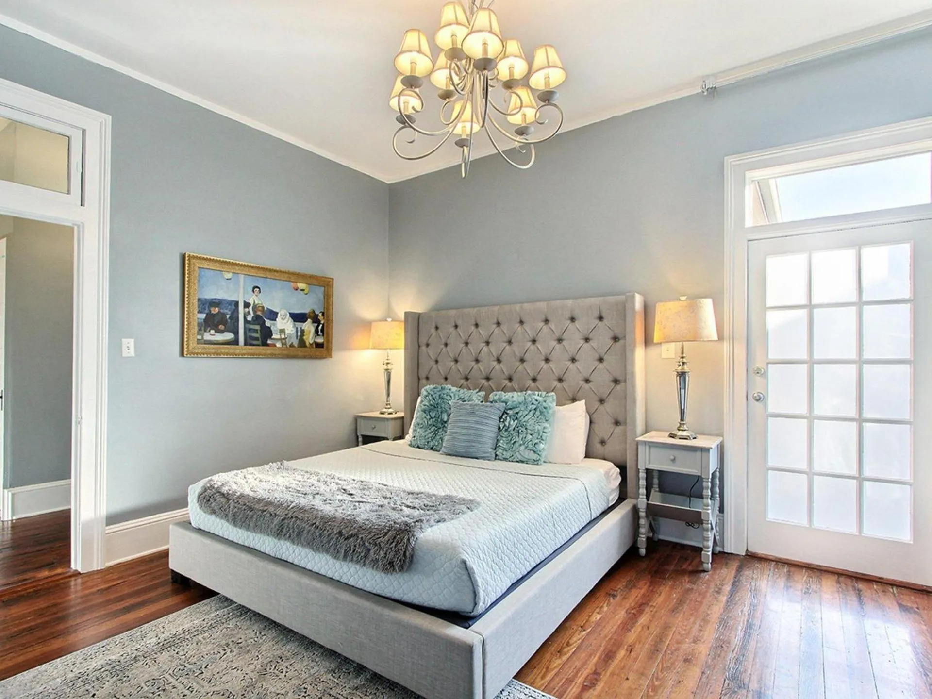 Bed in Southern Hall Upper