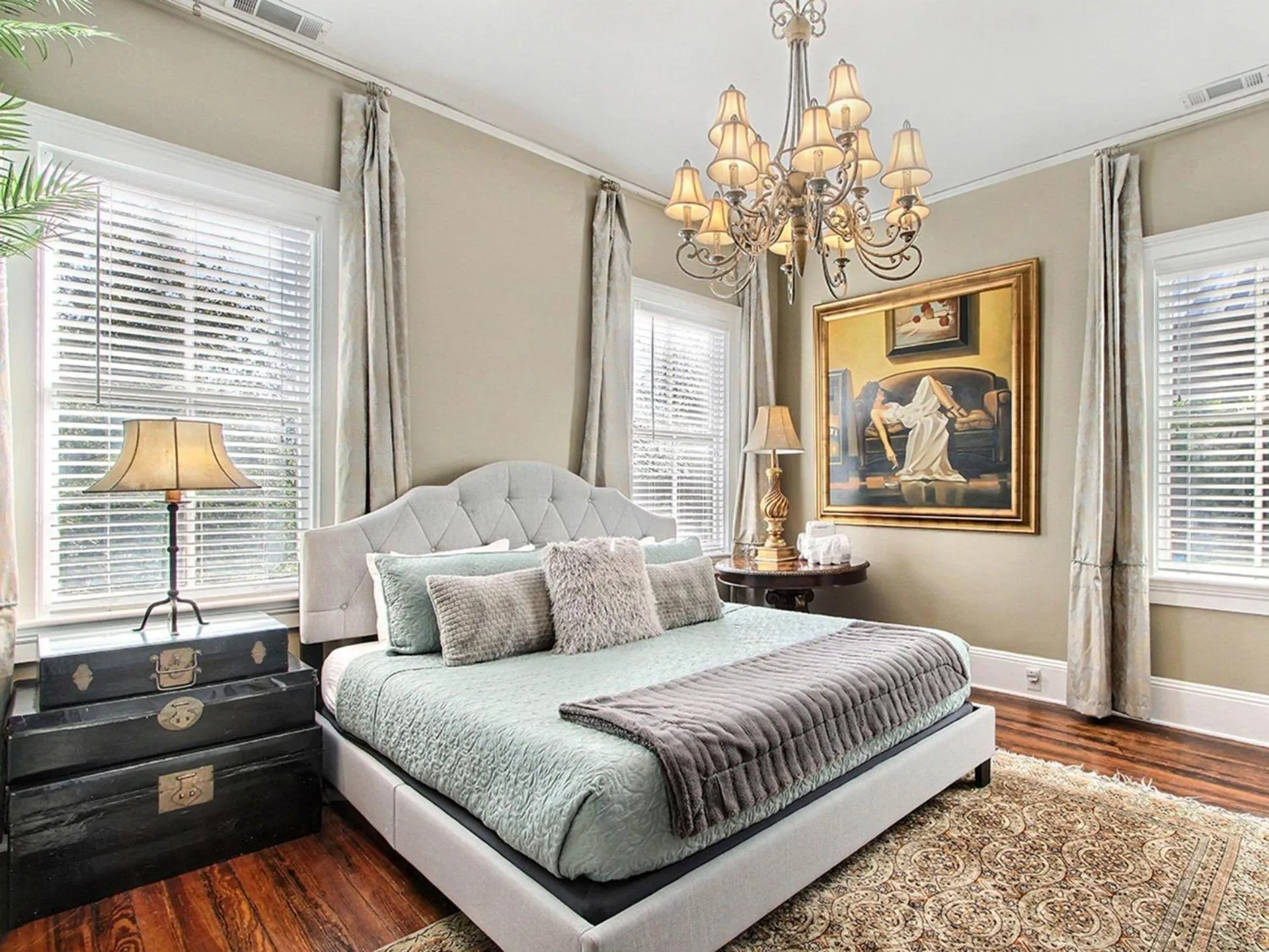 Bed in Southern Hall Upper