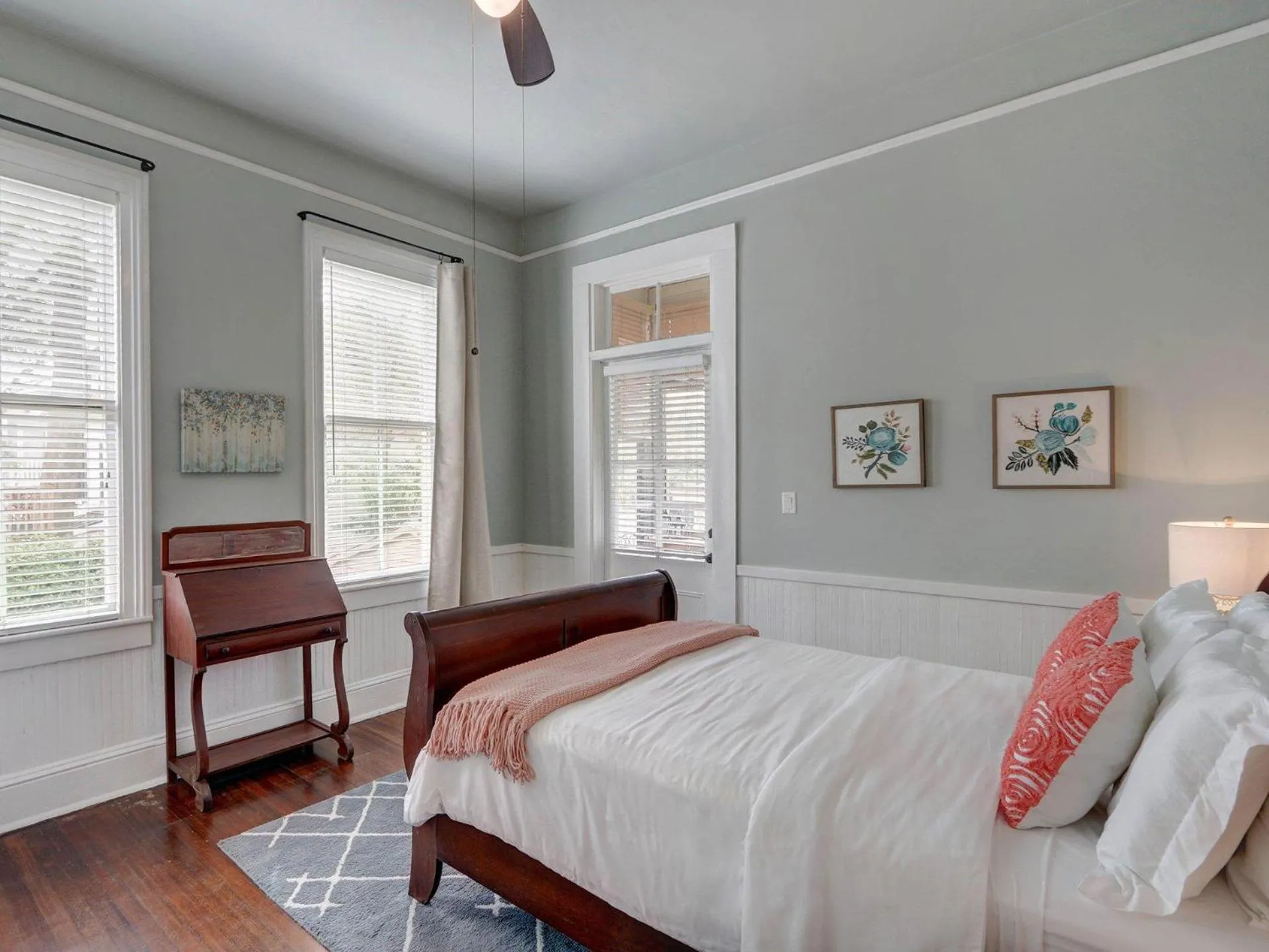 Bed in Parlor On Park