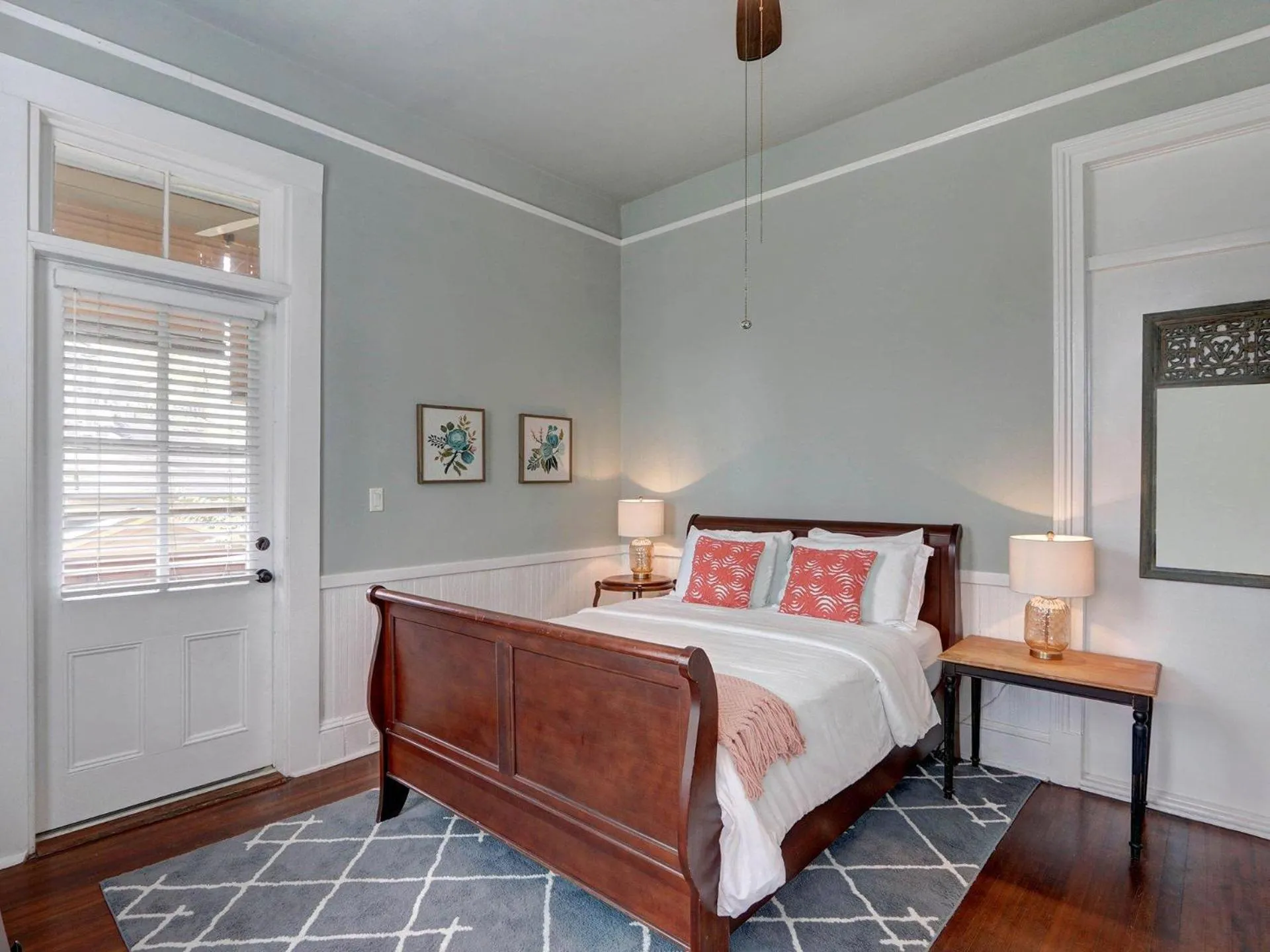 Bed in Parlor On Park