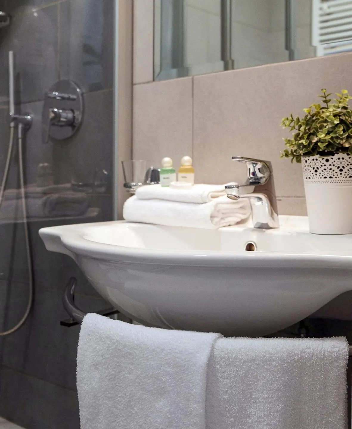 Bathroom in Relais Cavour Inn