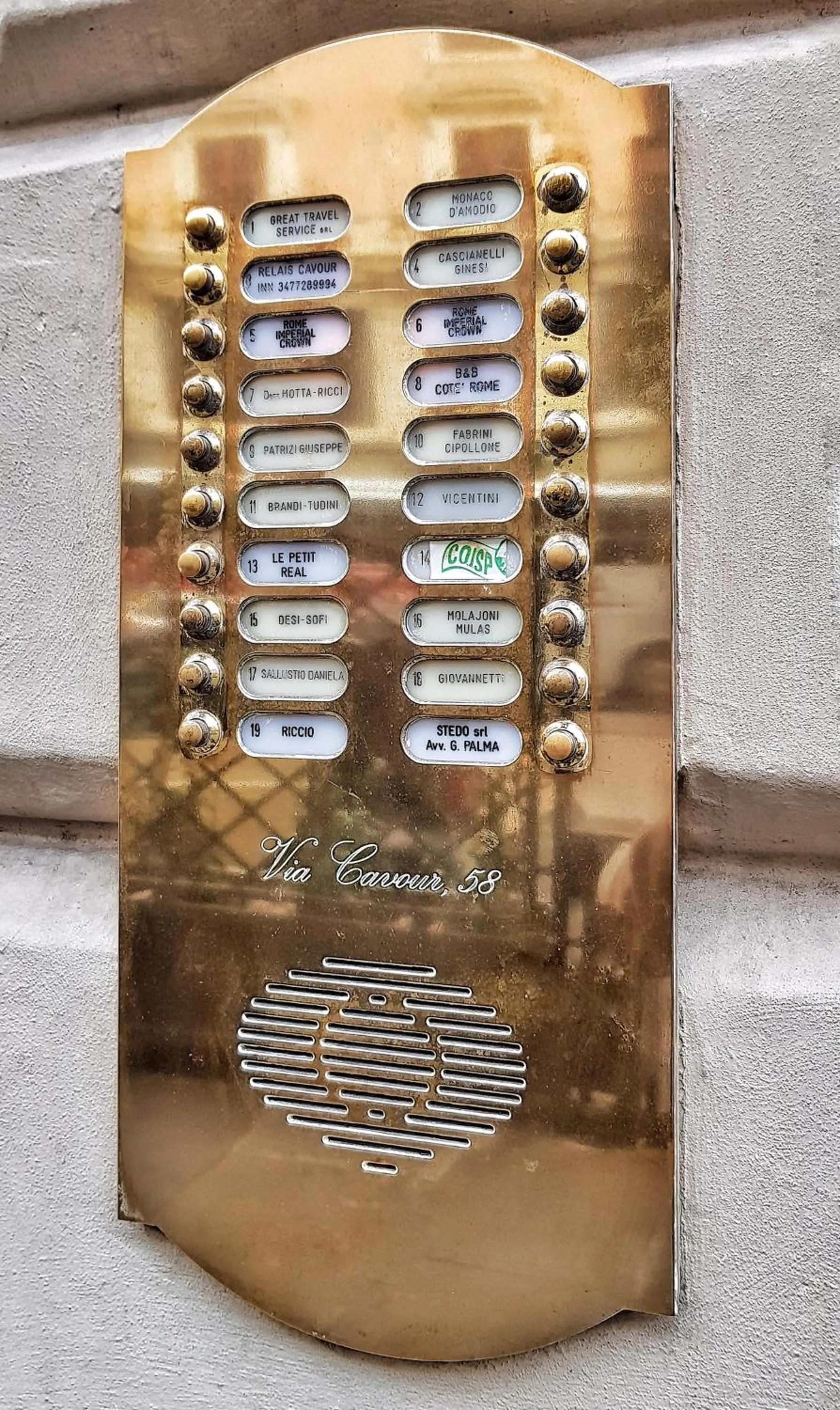 Property logo or sign in Relais Cavour Inn