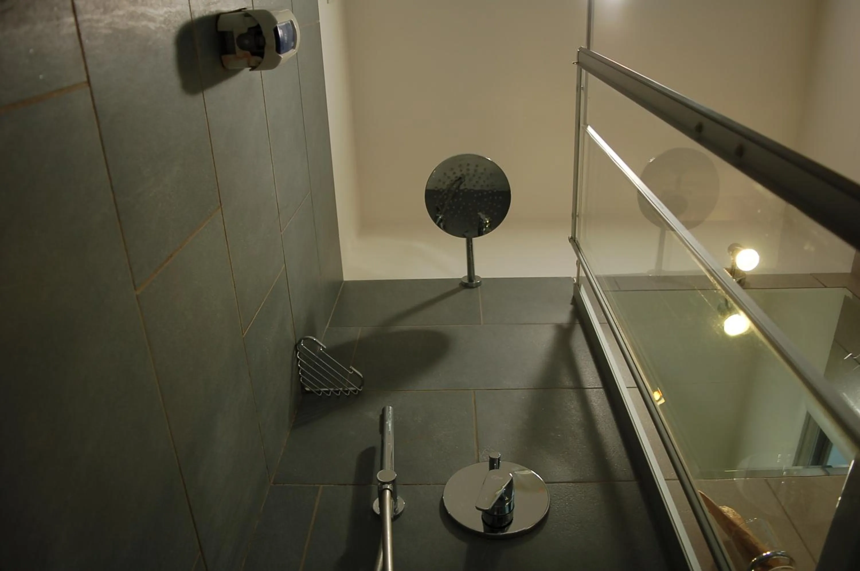 Bathroom in Relais Cavour Inn