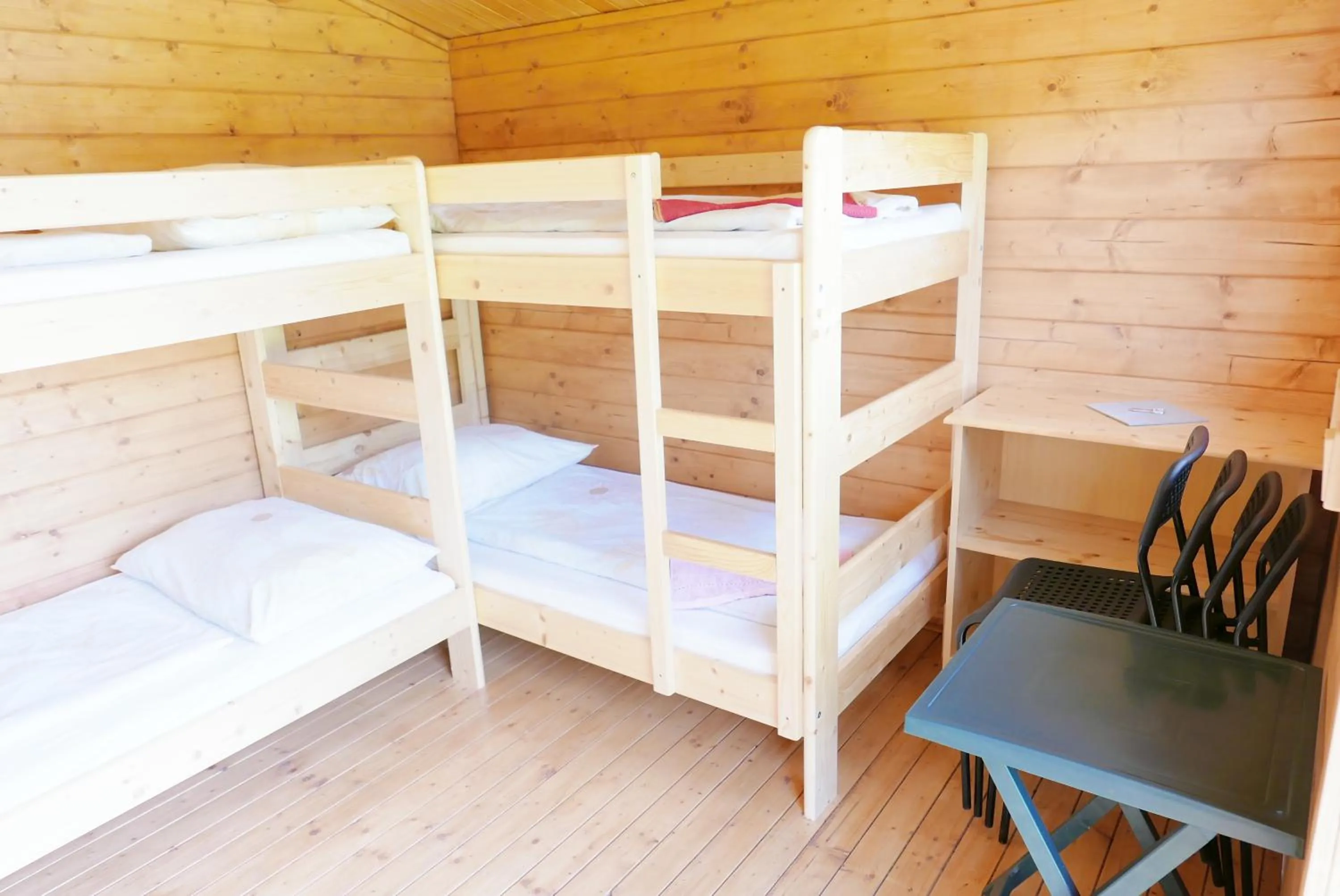 Seating area, Bed in Hotel Formule