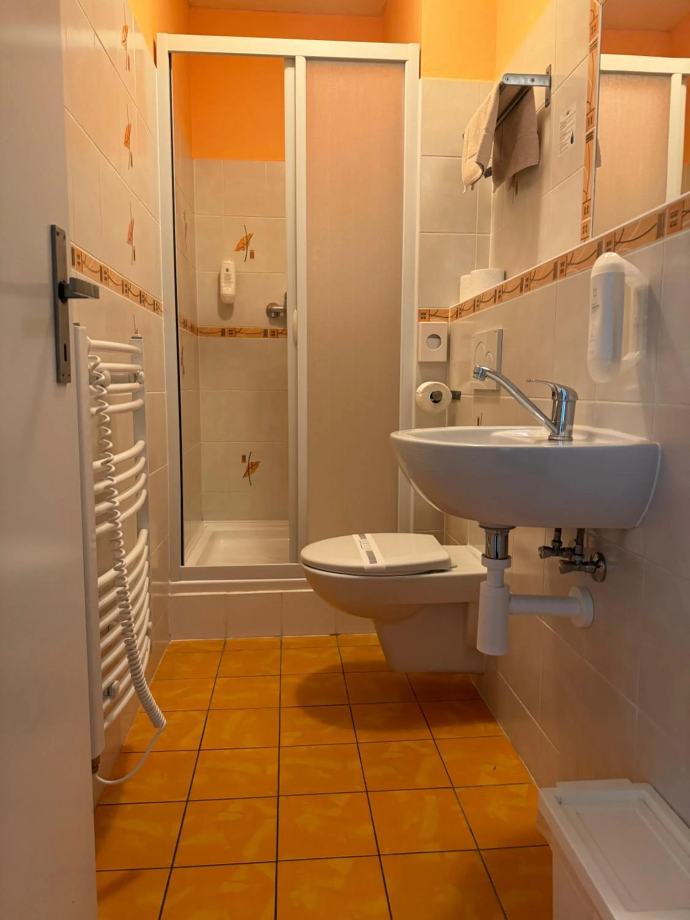 Bathroom in Hotel Formule