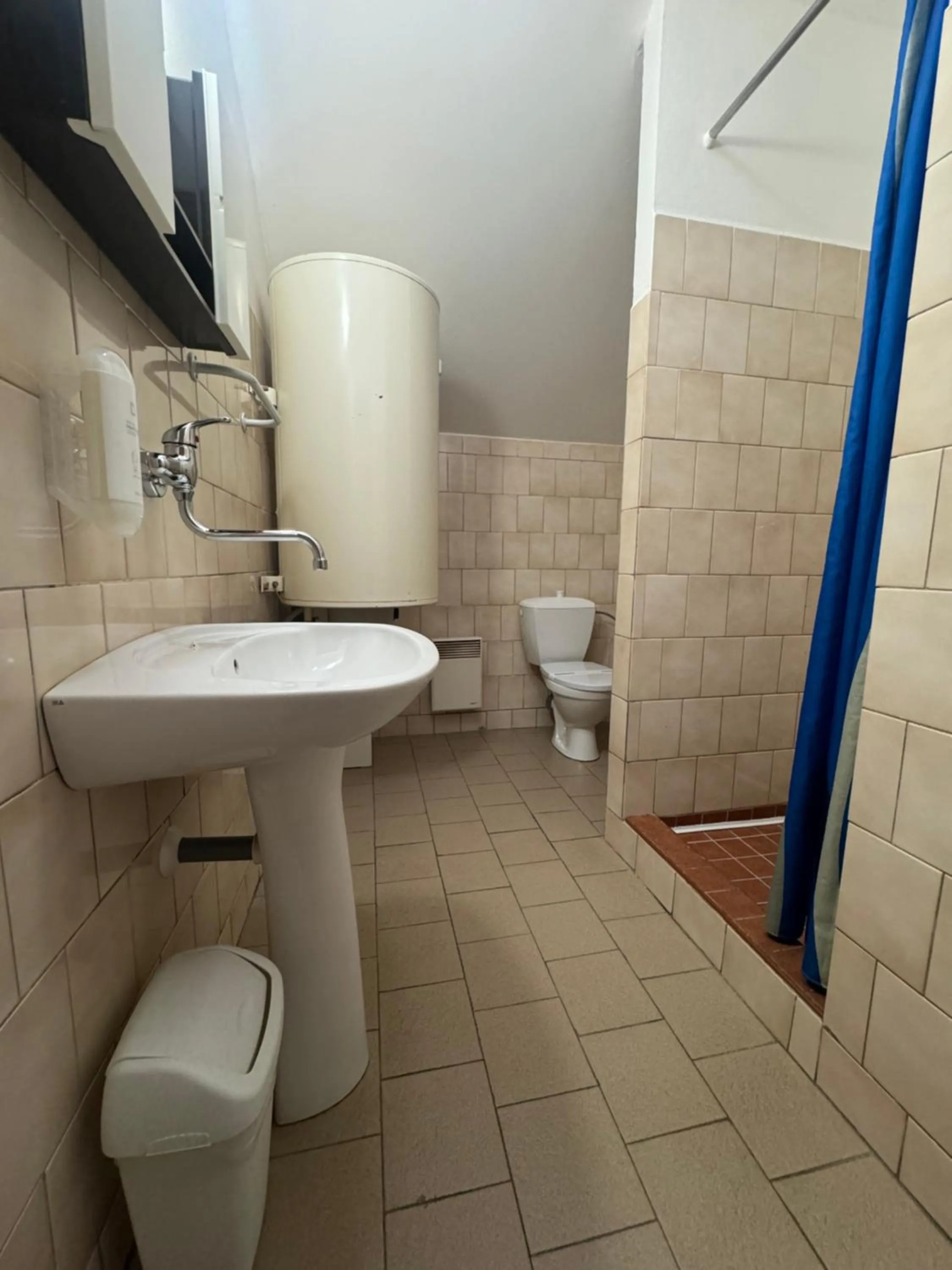 Bathroom in Hotel Formule