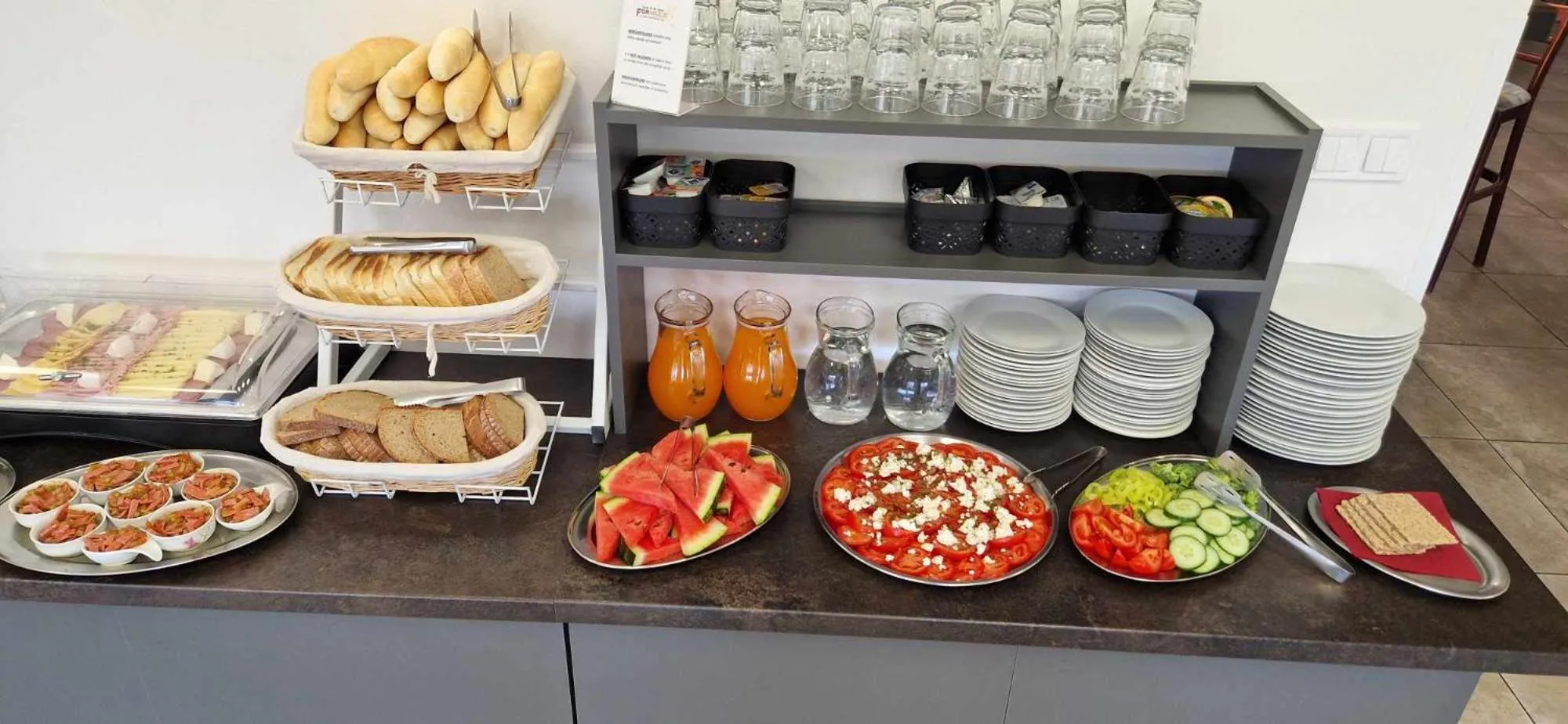 Breakfast in Hotel Formule