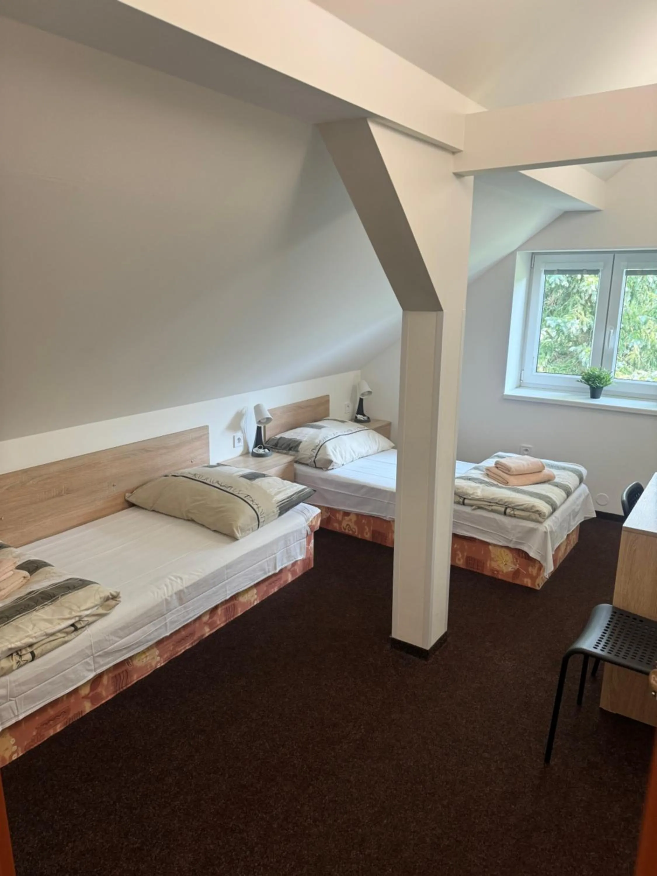 Photo of the whole room, Bed in Hotel Formule