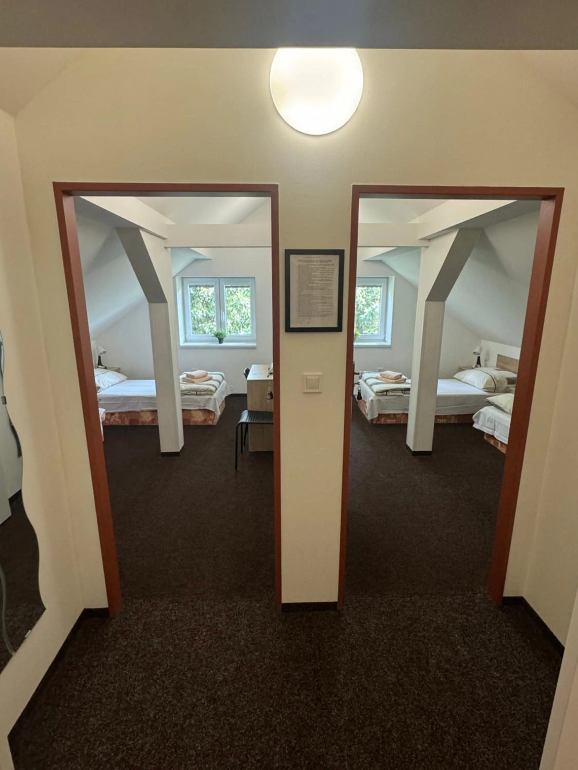 Photo of the whole room, Bed in Hotel Formule