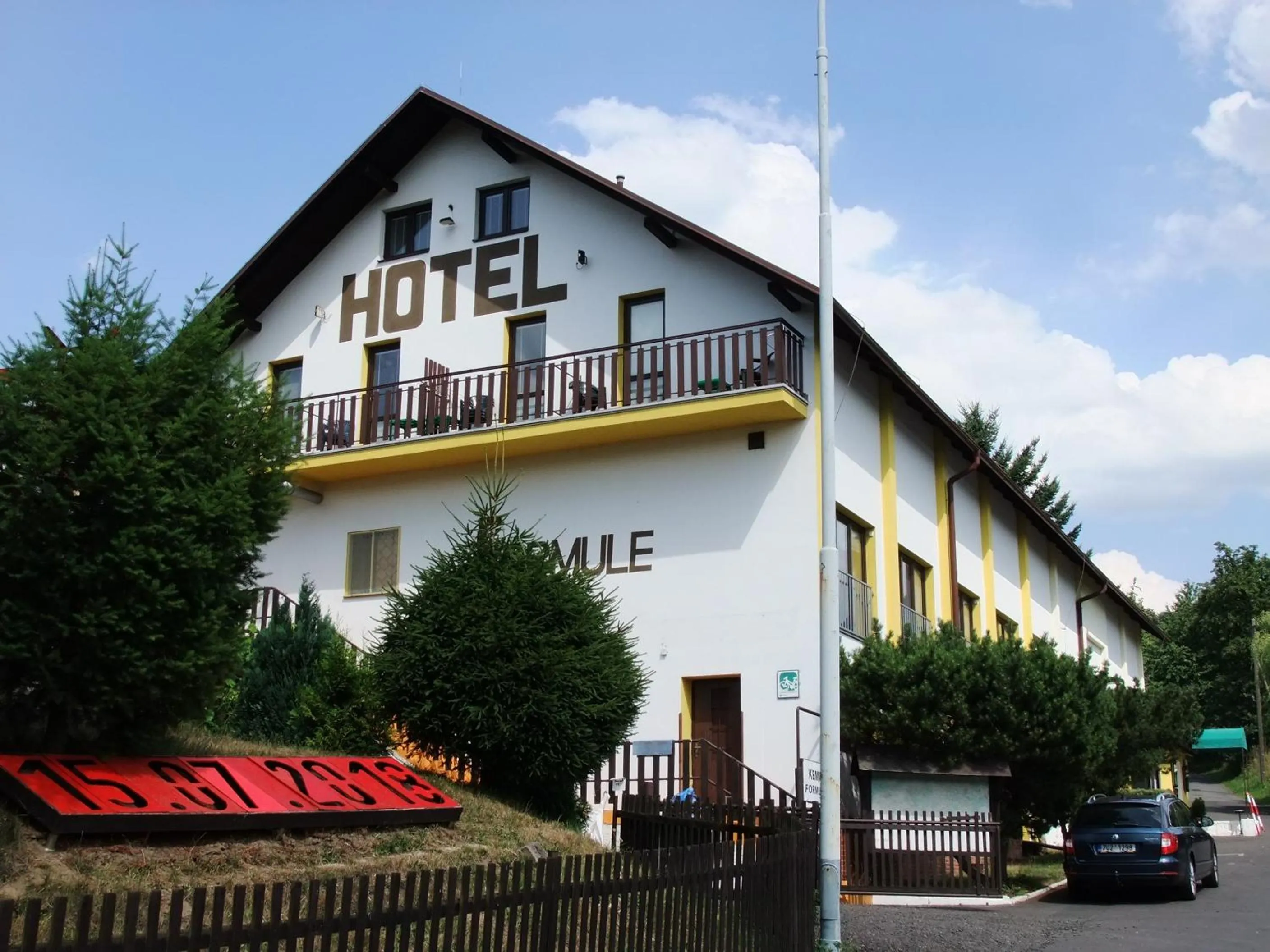 Nearby landmark in Hotel Formule