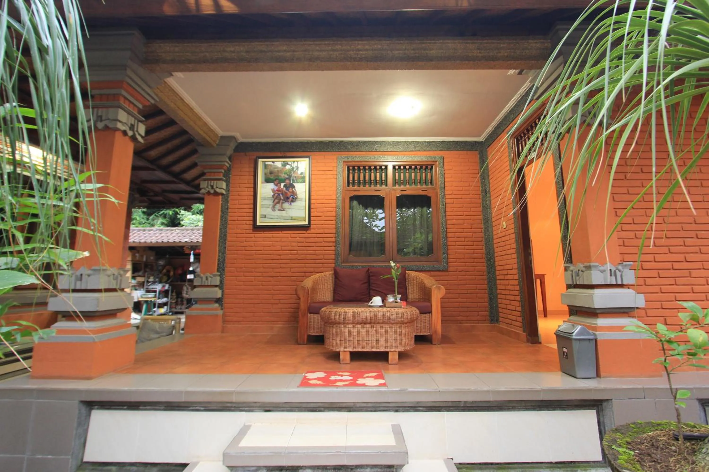 Seating area in Duana's Homestay