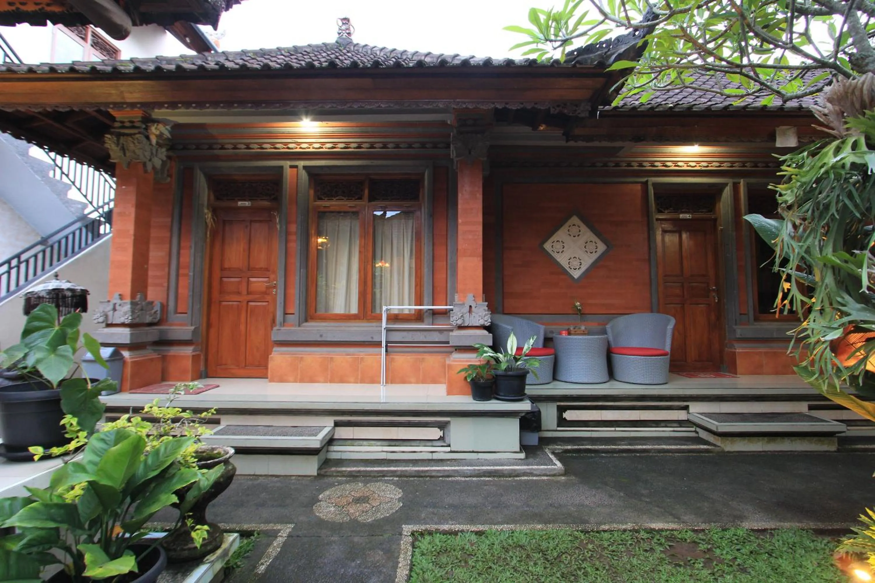 Property building in Duana's Homestay