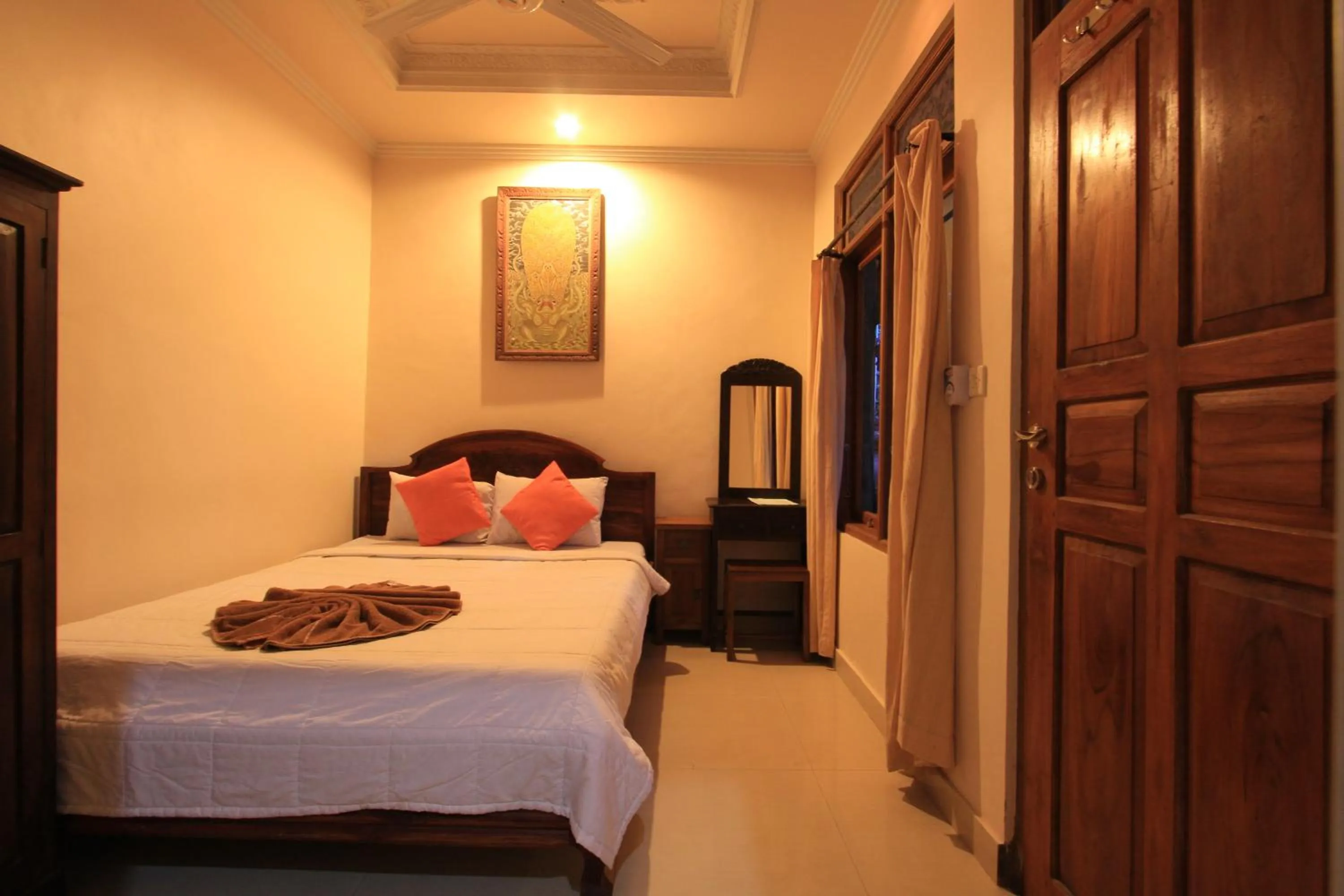 Bed in Duana's Homestay