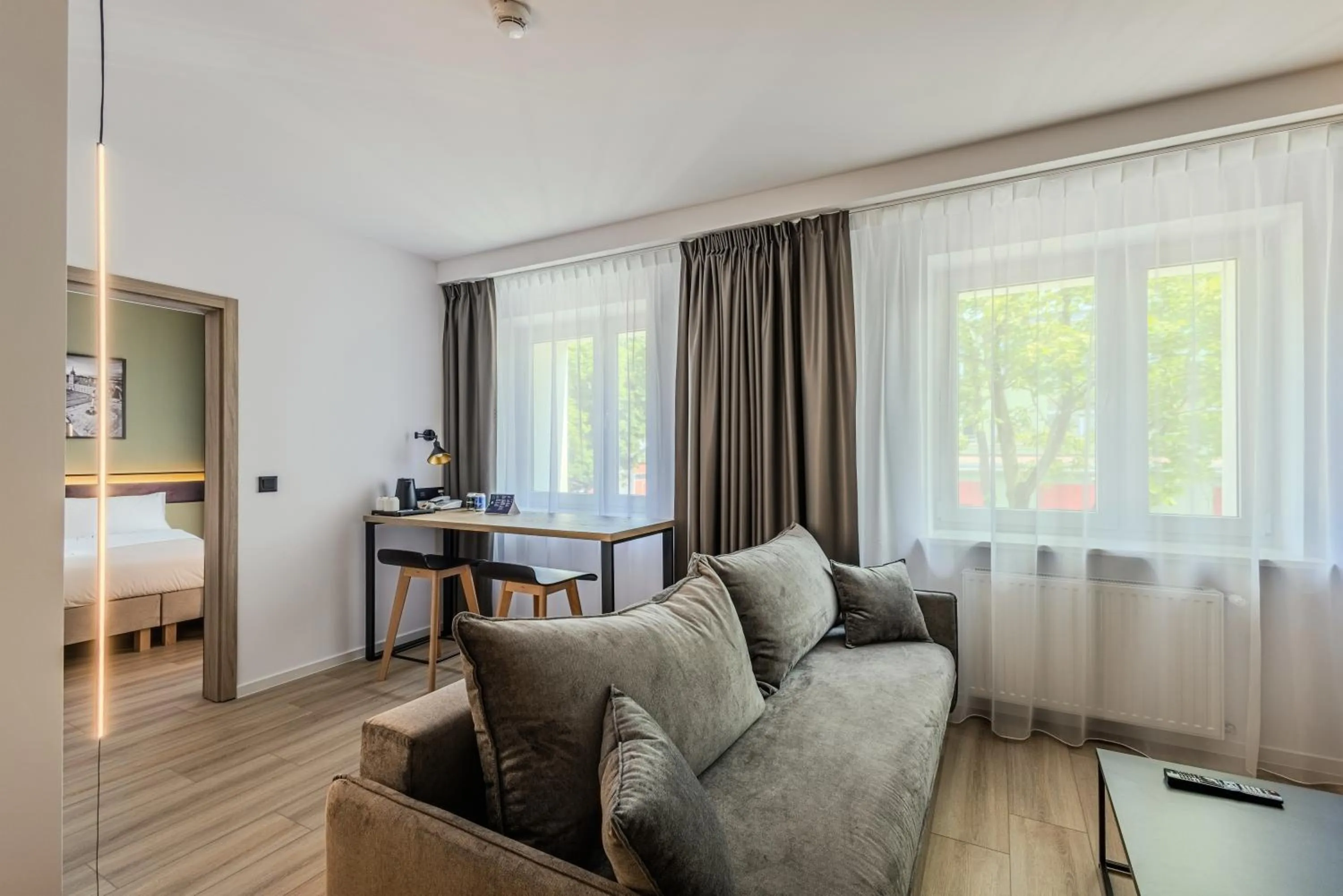 Living room in Campanile Warszawa Północ