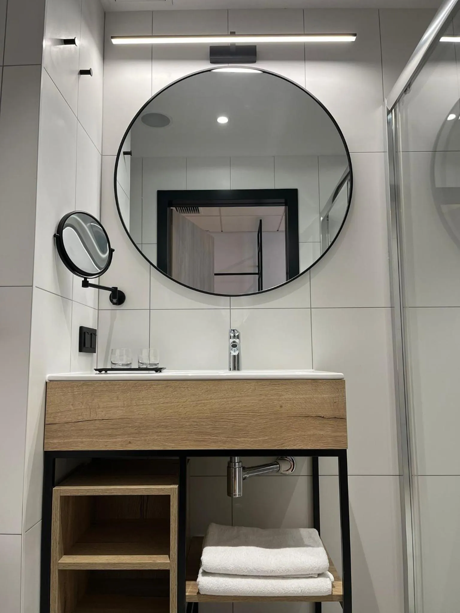 Bathroom in Campanile Warszawa Północ