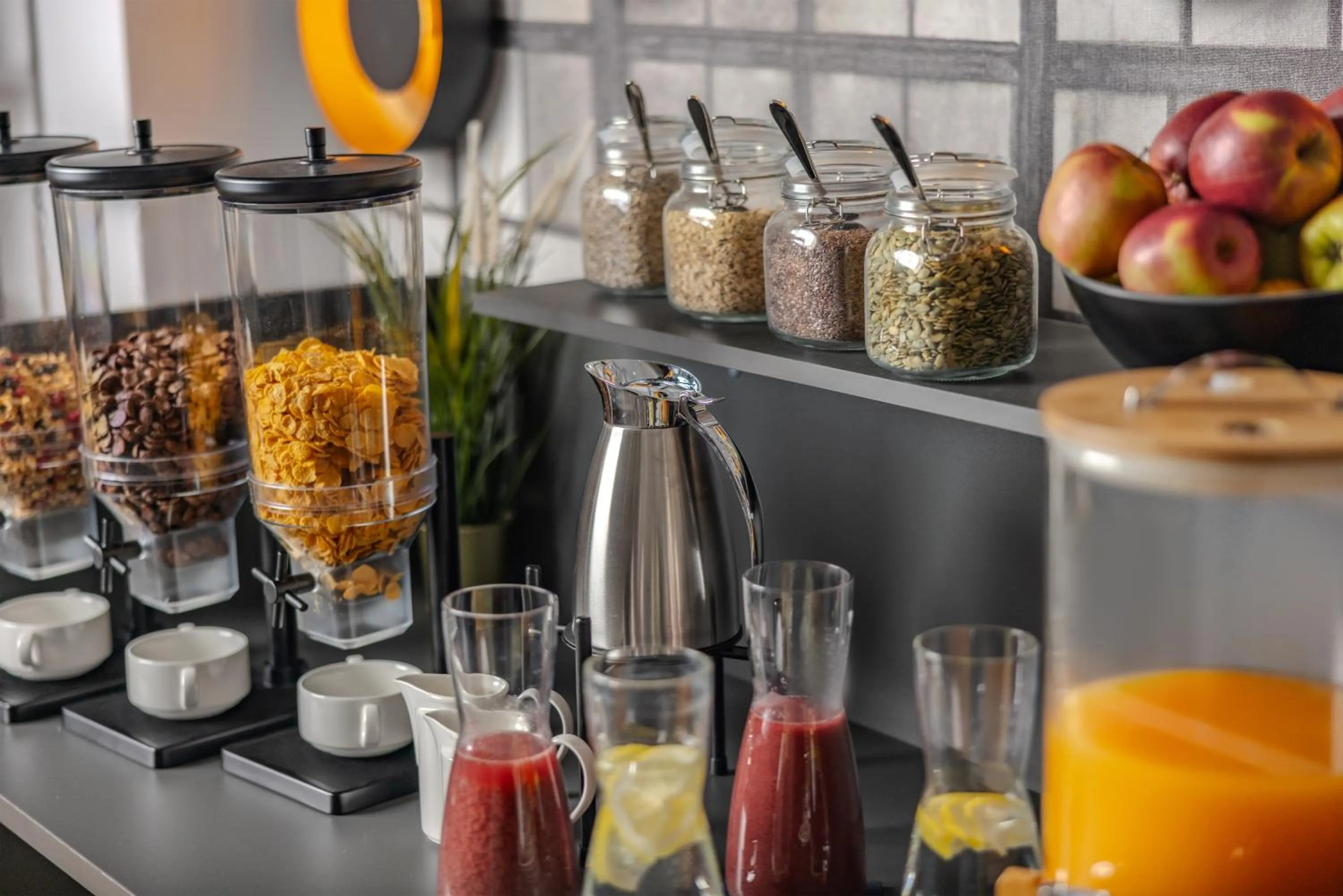 Breakfast in Campanile Warszawa Północ