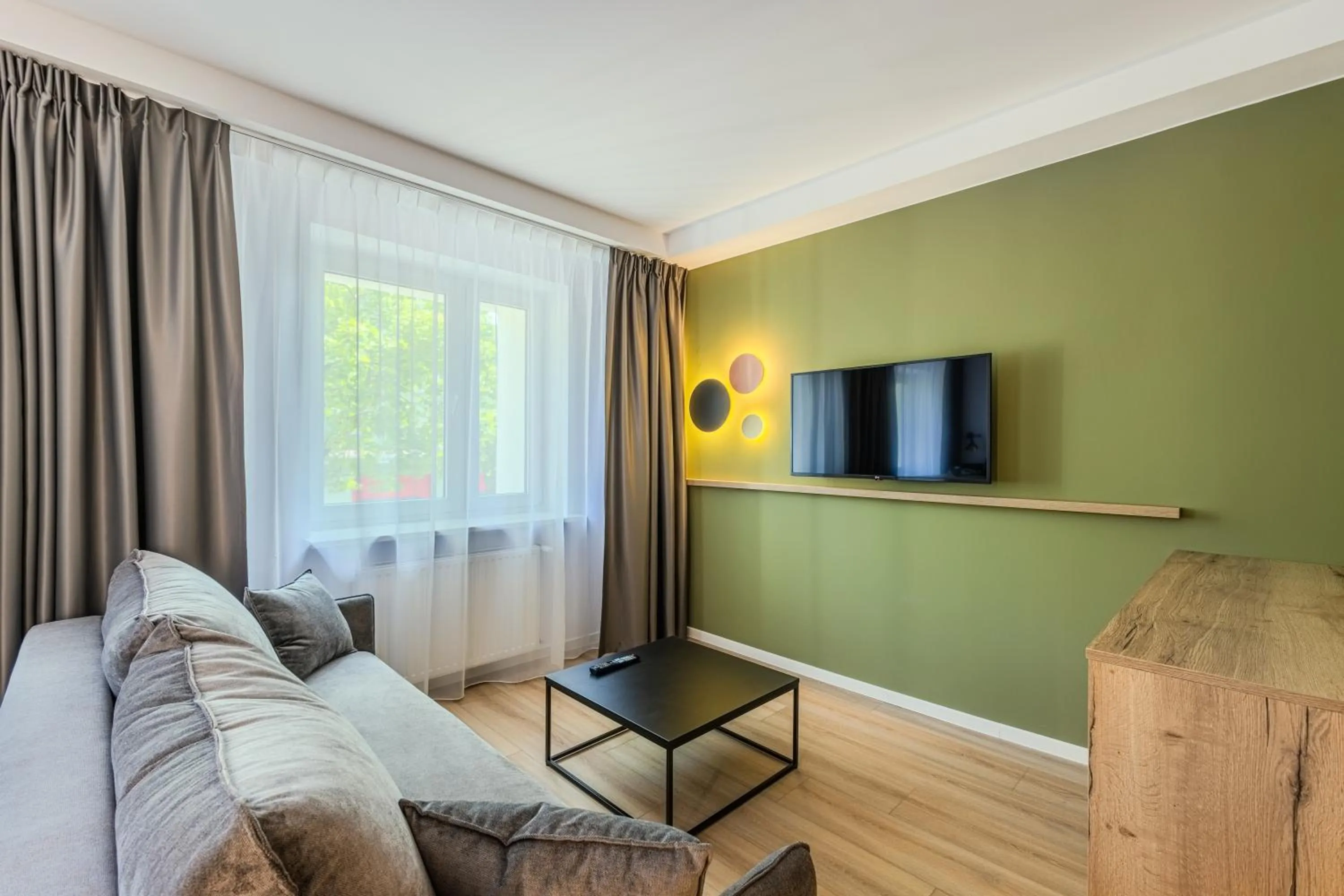 Photo of the whole room in Campanile Warszawa Północ