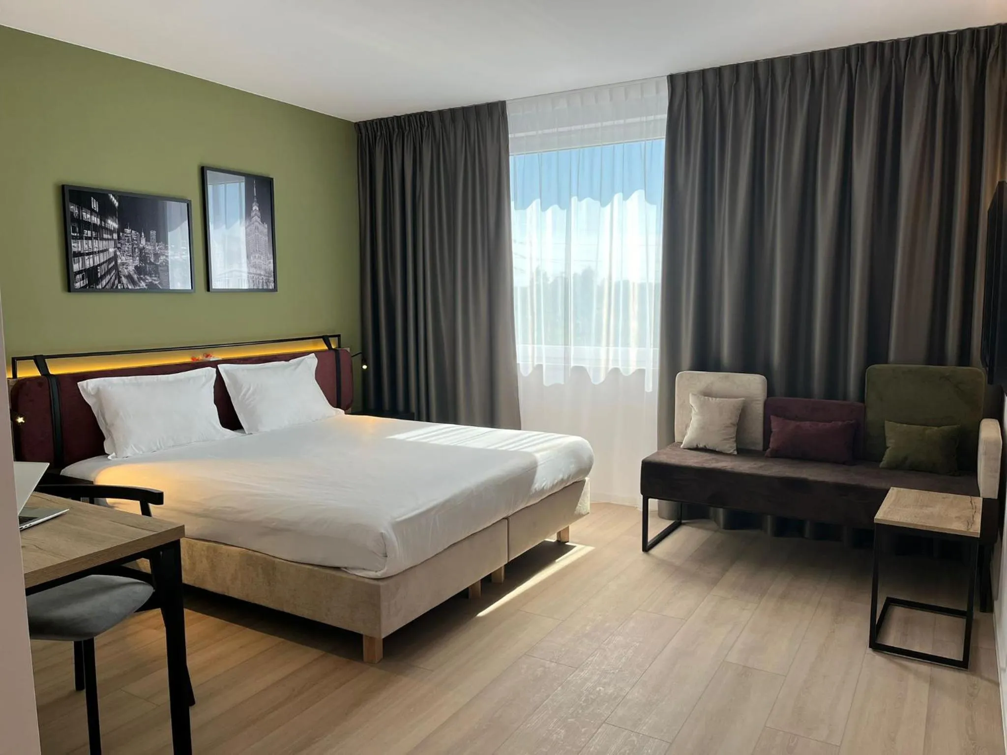 Bed in Campanile Warszawa Północ