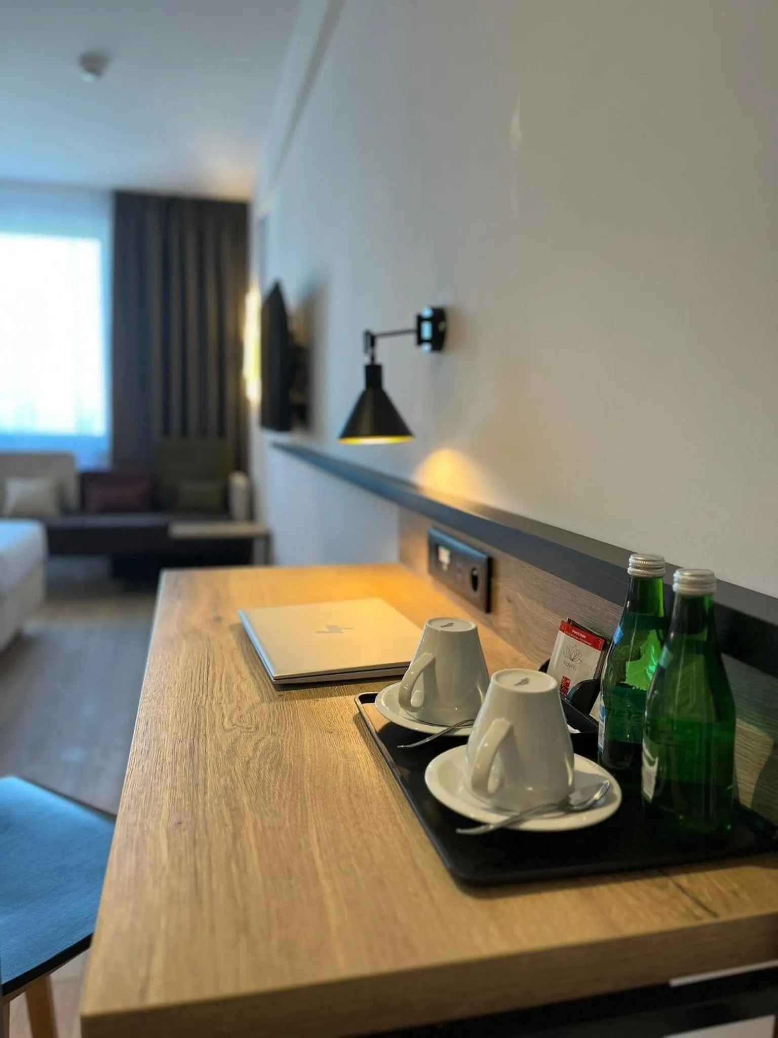 Coffee/tea facilities in Campanile Warszawa Północ