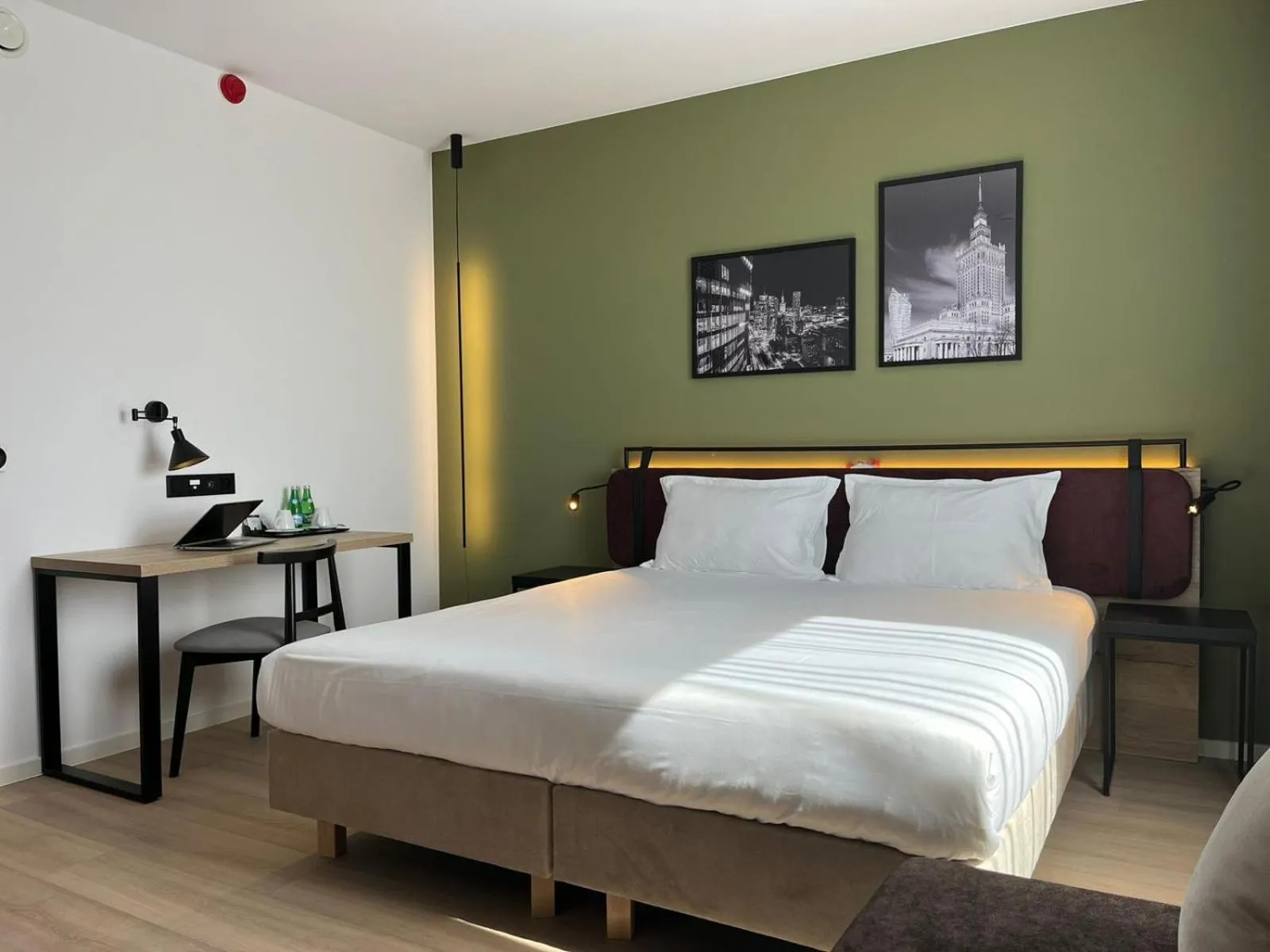 Bed in Campanile Warszawa Północ