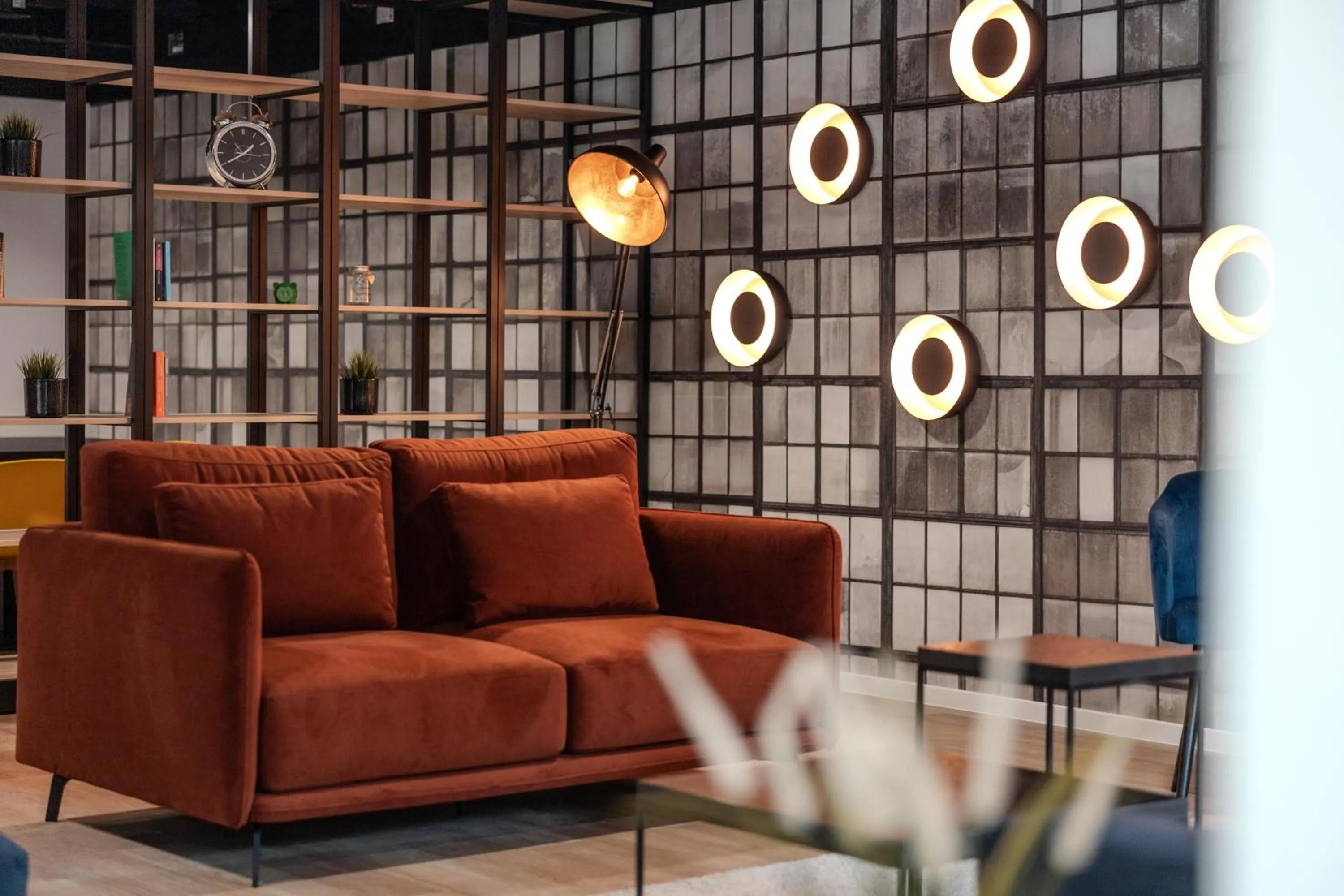 Lobby or reception in Campanile Warszawa Północ