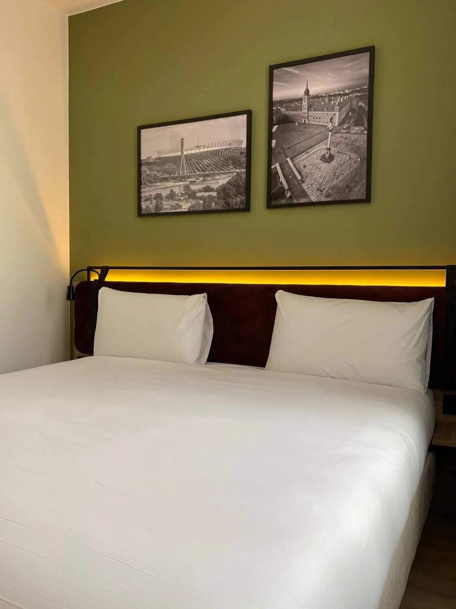 Bed in Campanile Warszawa Północ