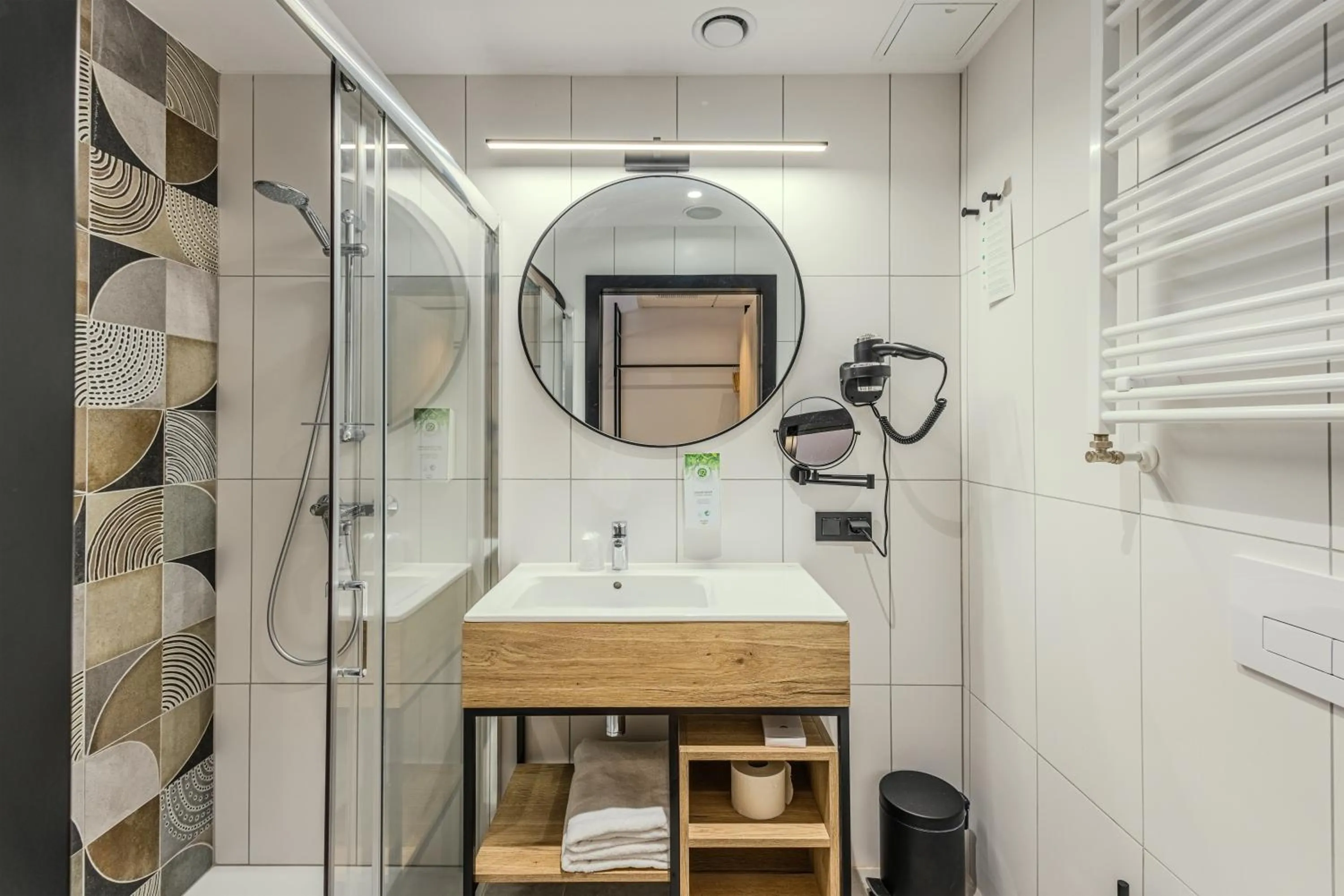 Bathroom in Campanile Warszawa Północ