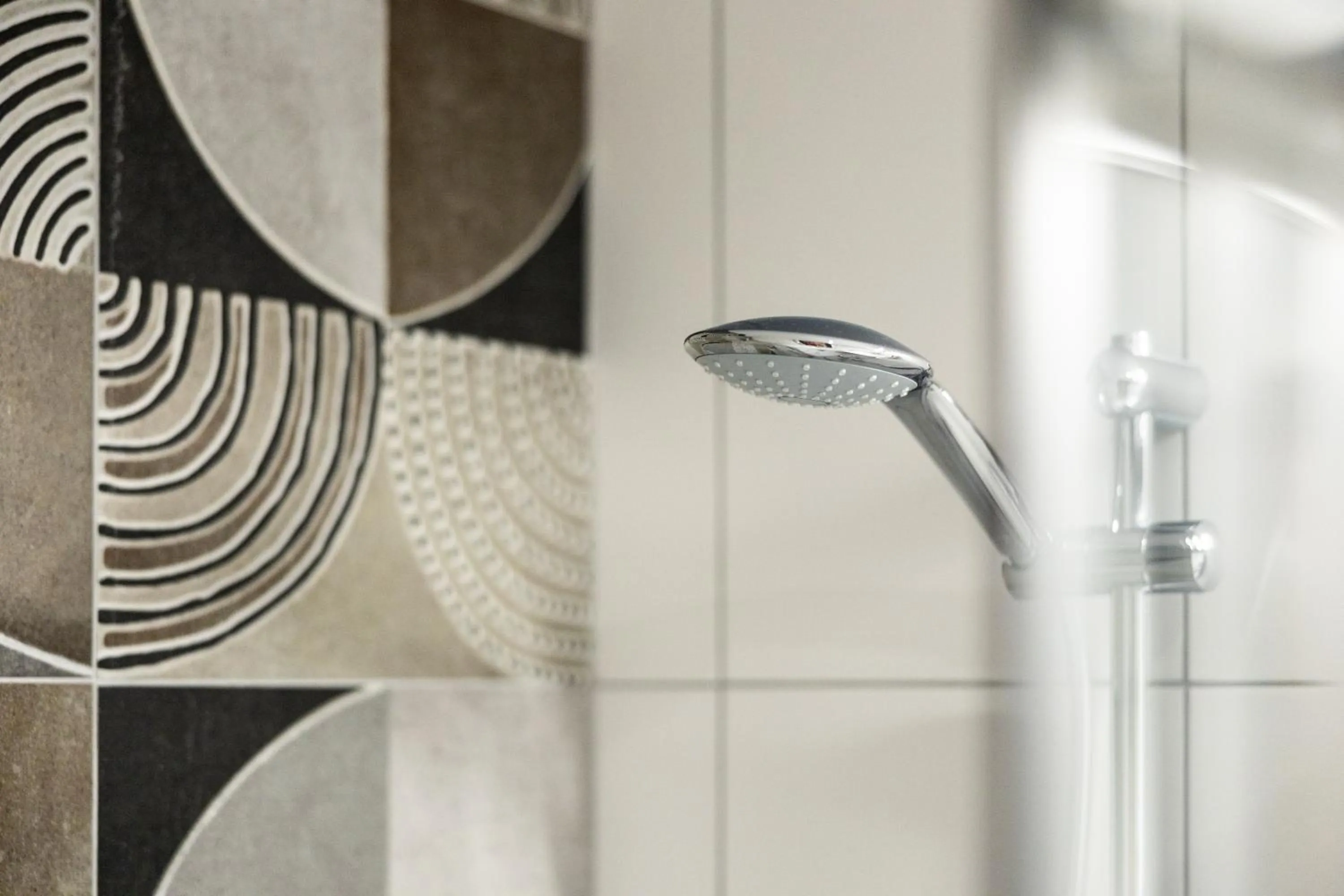 Shower in Campanile Warszawa Północ