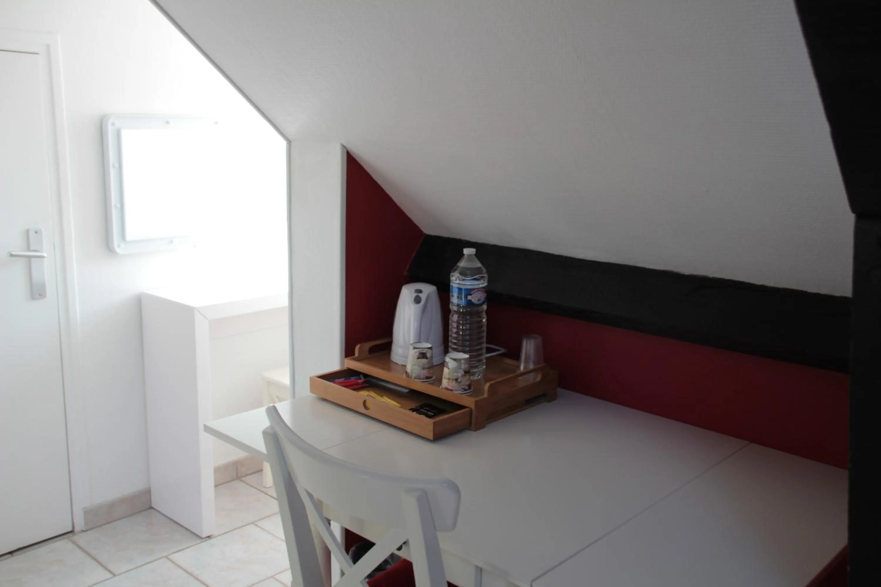 Dining area in La Rose des Vents