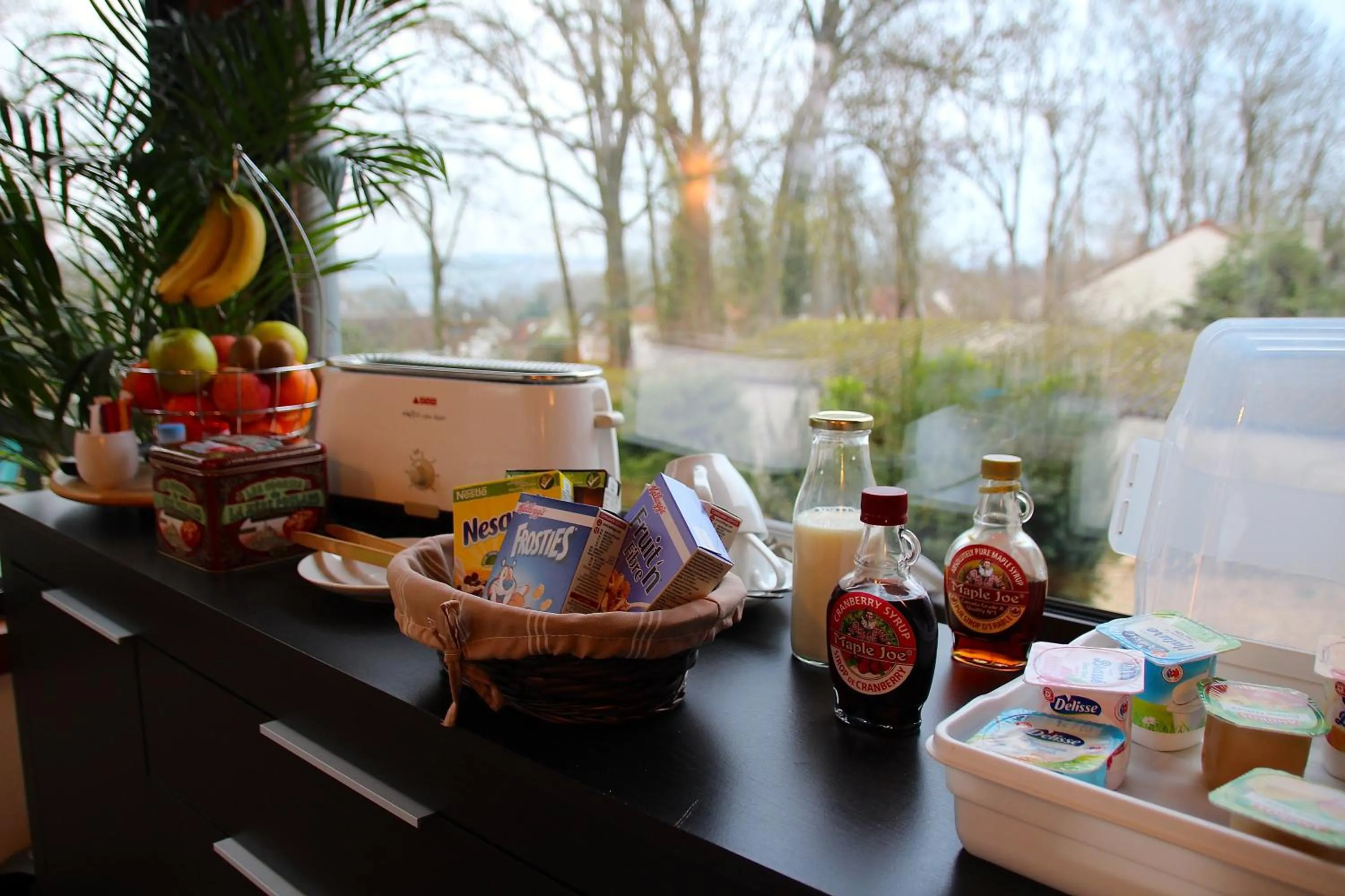 Breakfast in La Rose des Vents