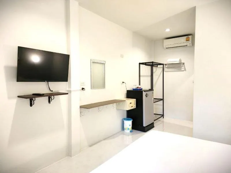 TV and multimedia, Bed in PS 2 Resort Phuket Patong - SHA Plus