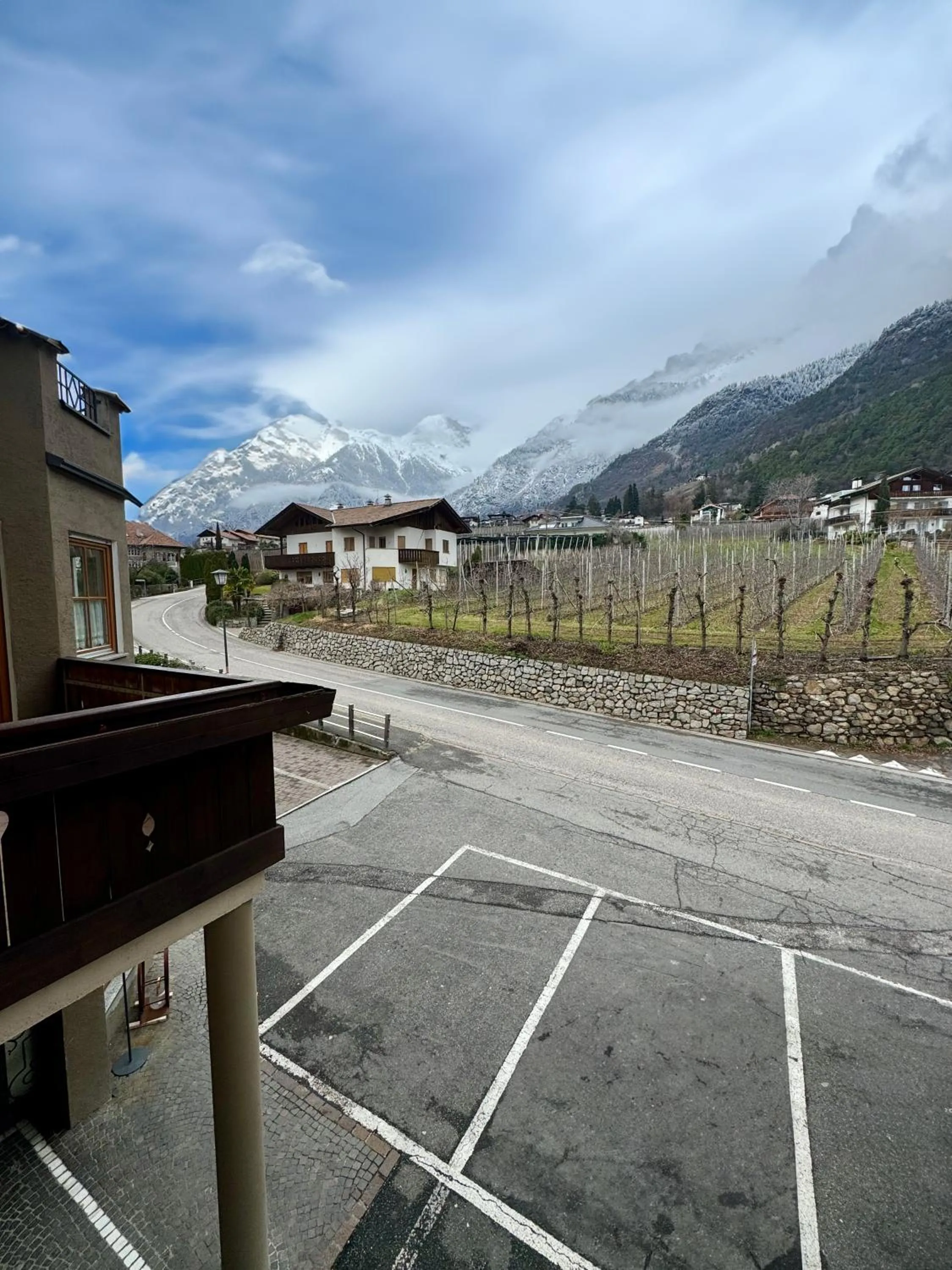 Mountain view in Hotel Residence MaVie