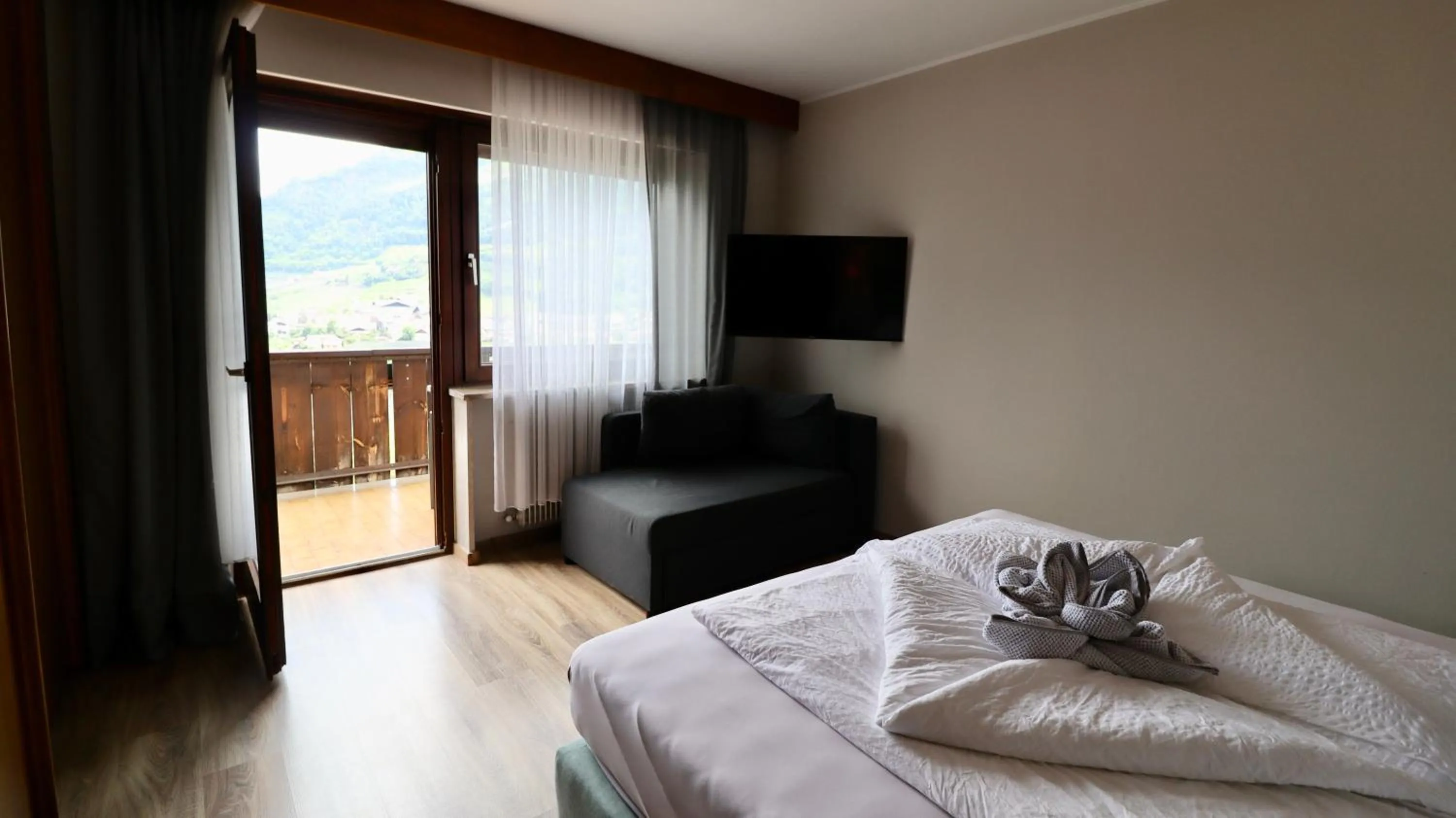 Bedroom, Bed in Hotel Residence MaVie