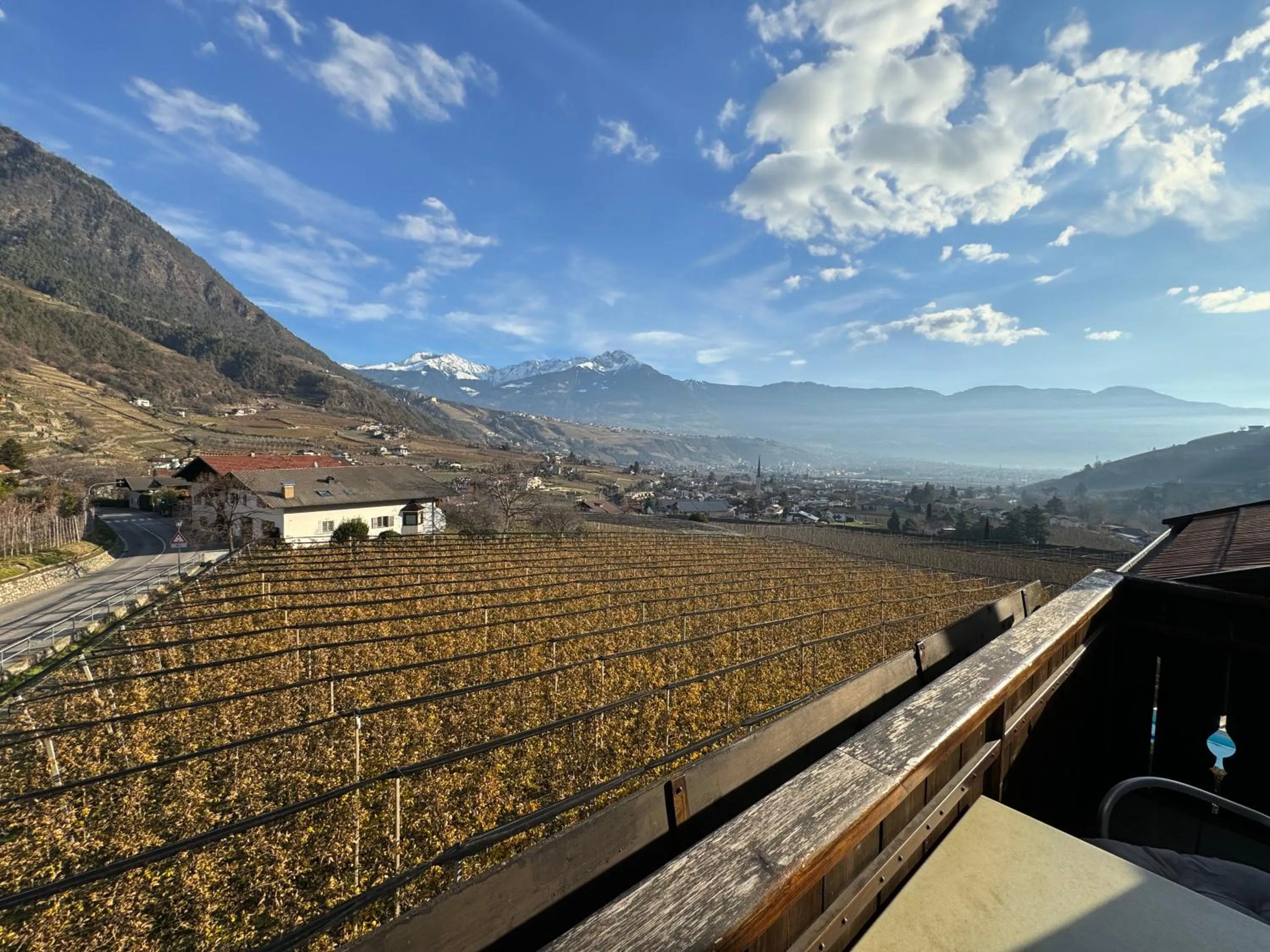 Natural landscape in Hotel Residence MaVie