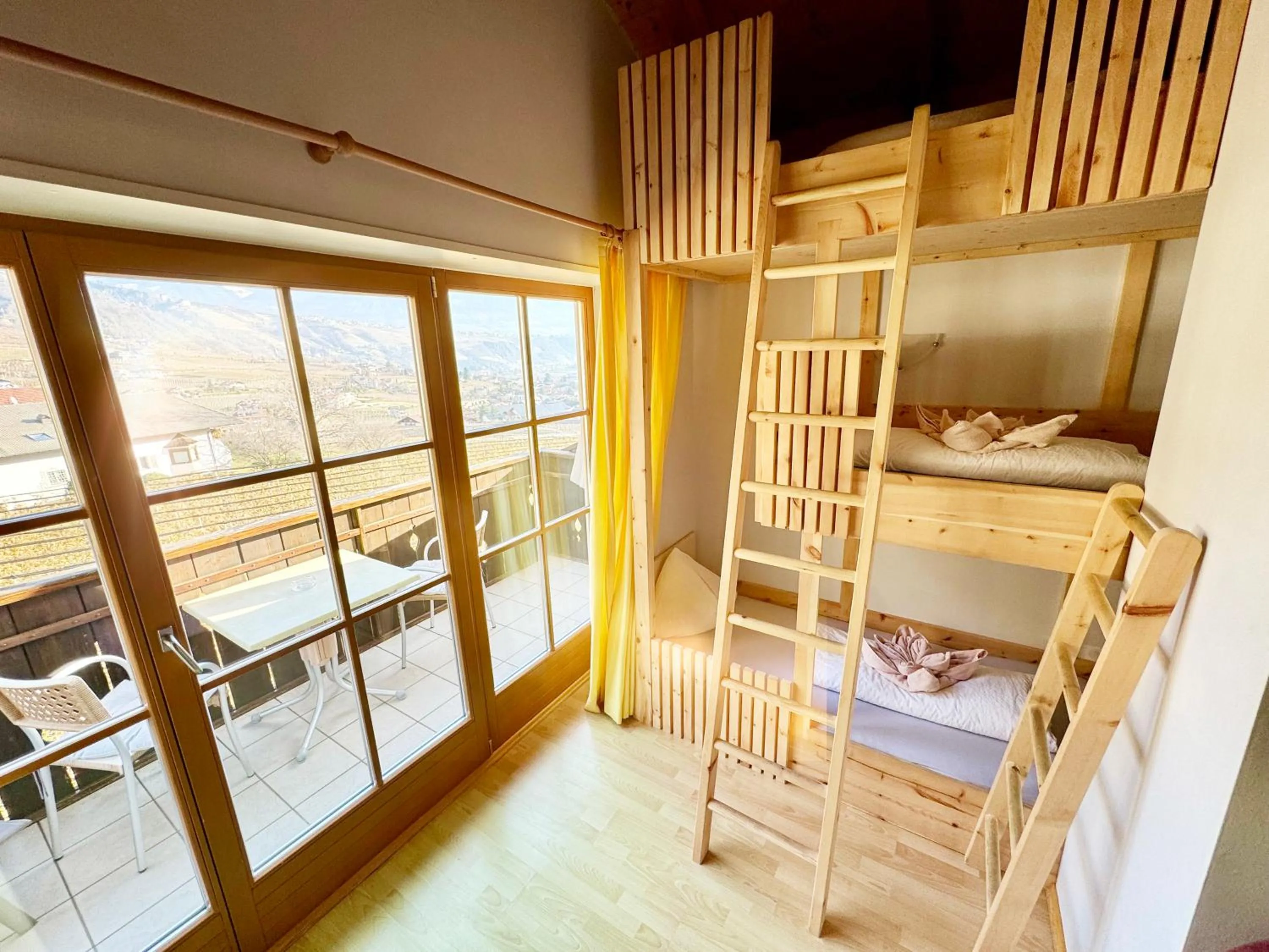 Bedroom, Bed in Hotel Residence MaVie