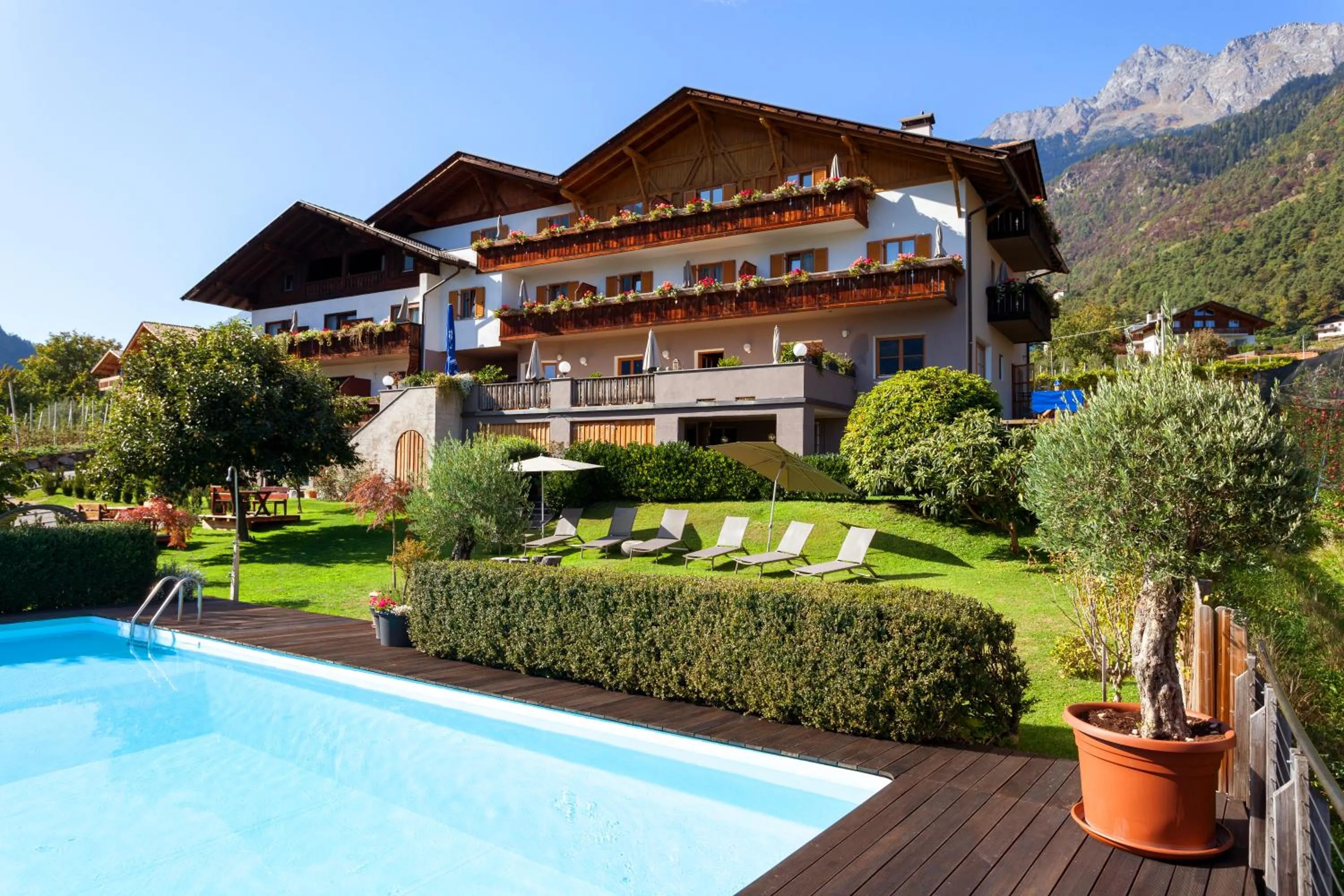 Property building in Hotel Residence MaVie