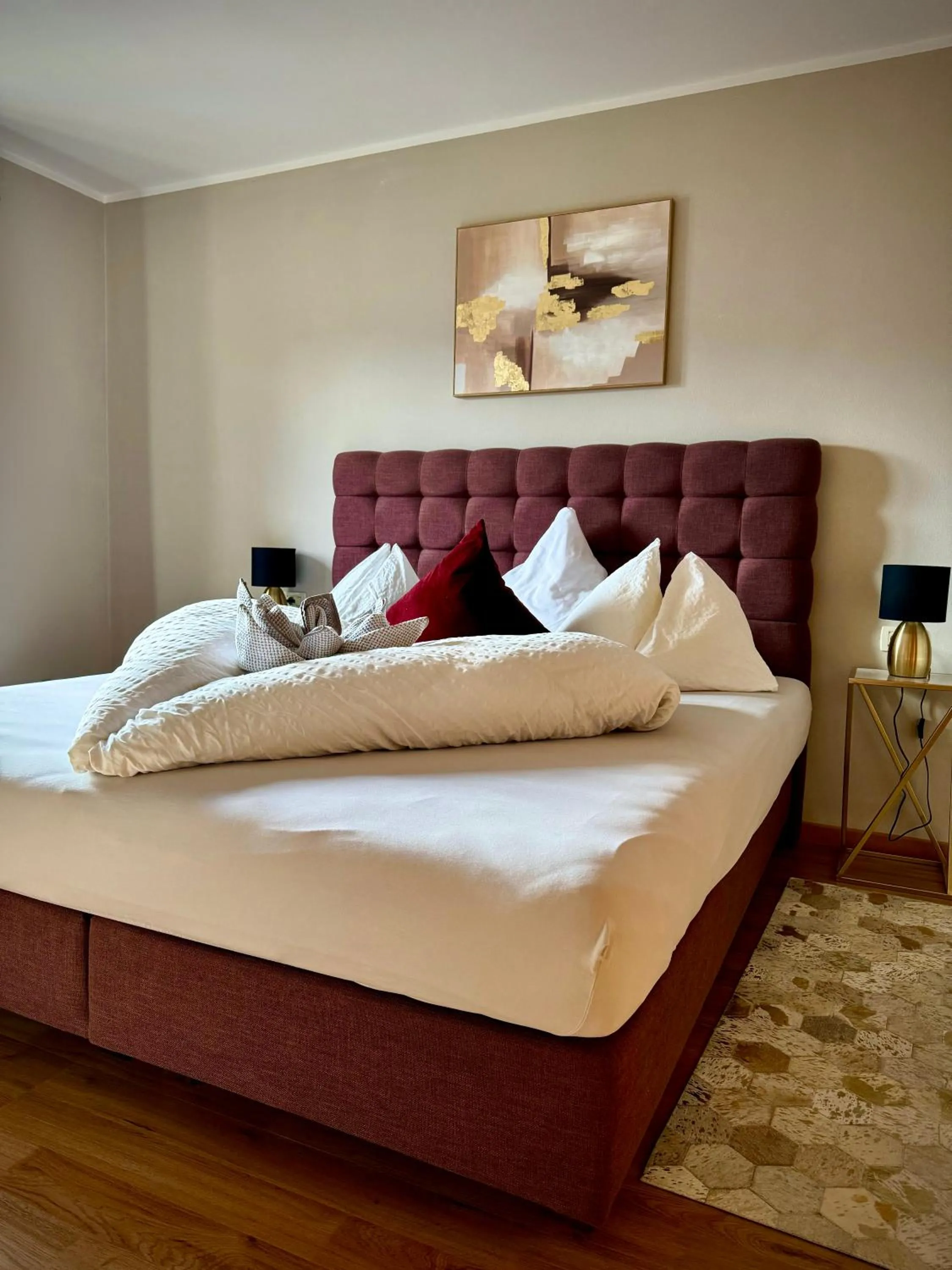Bed in Hotel Residence MaVie