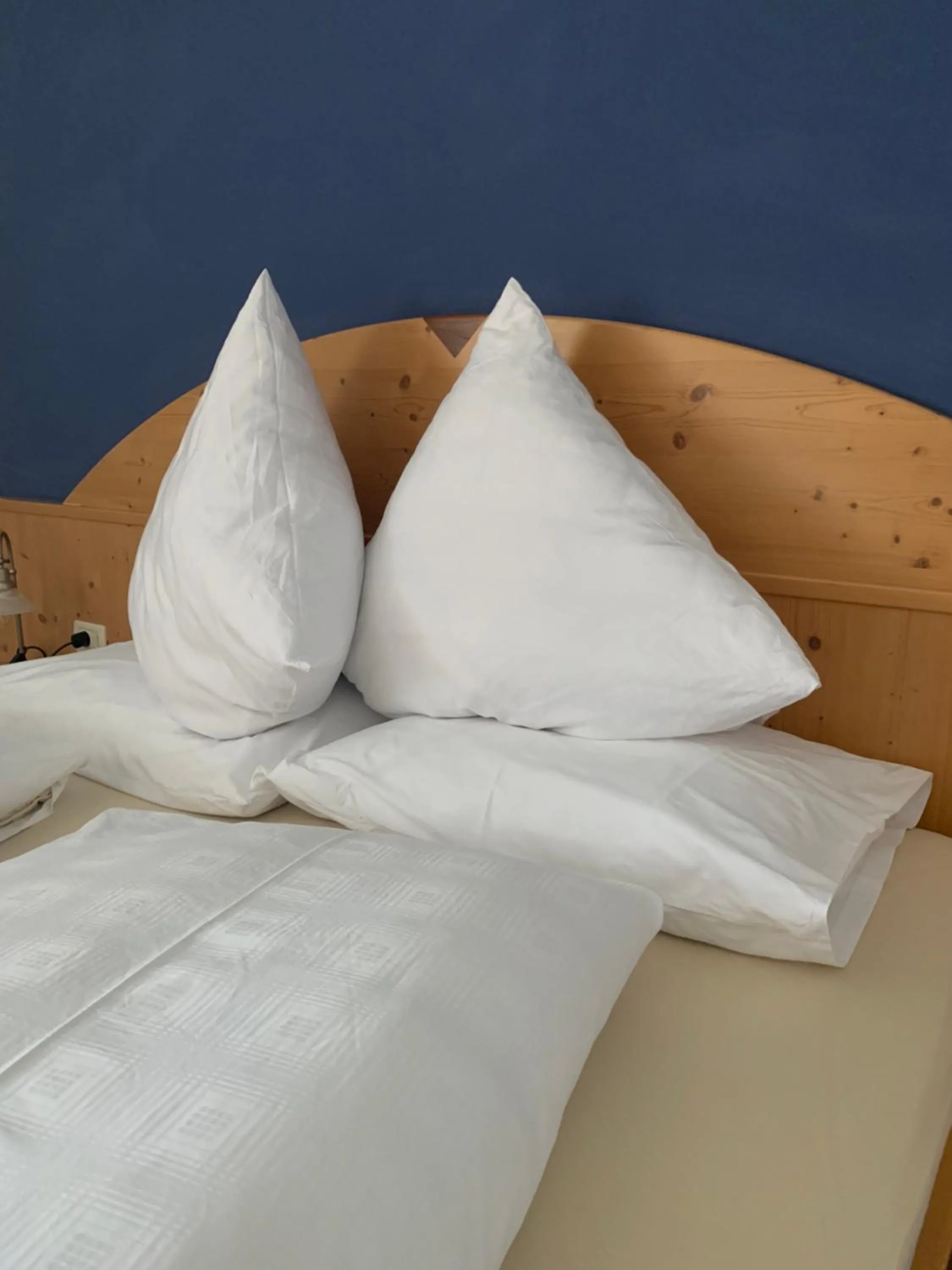 Bed in Hotel Residence MaVie