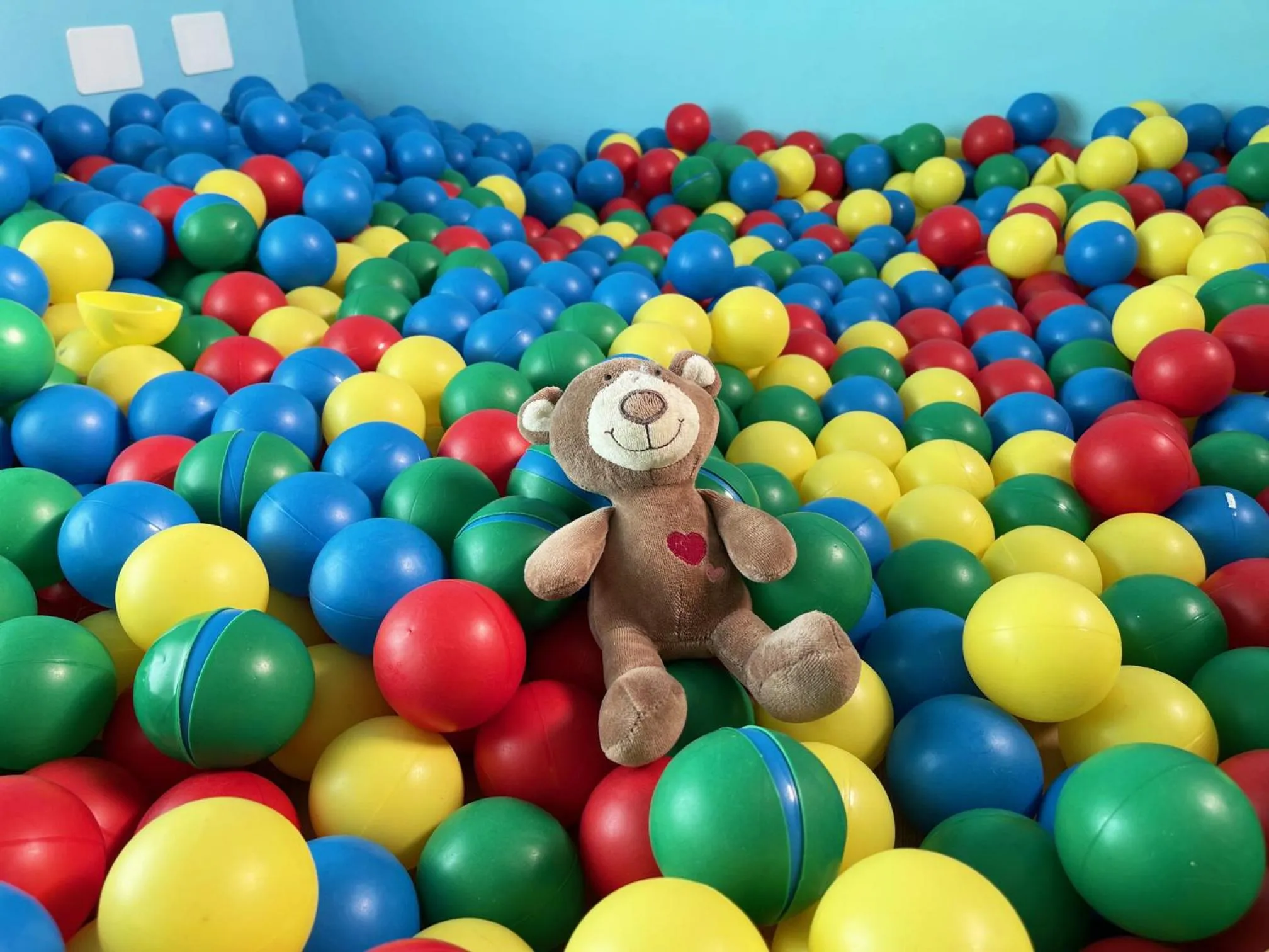 Game Room in Hotel Residence MaVie