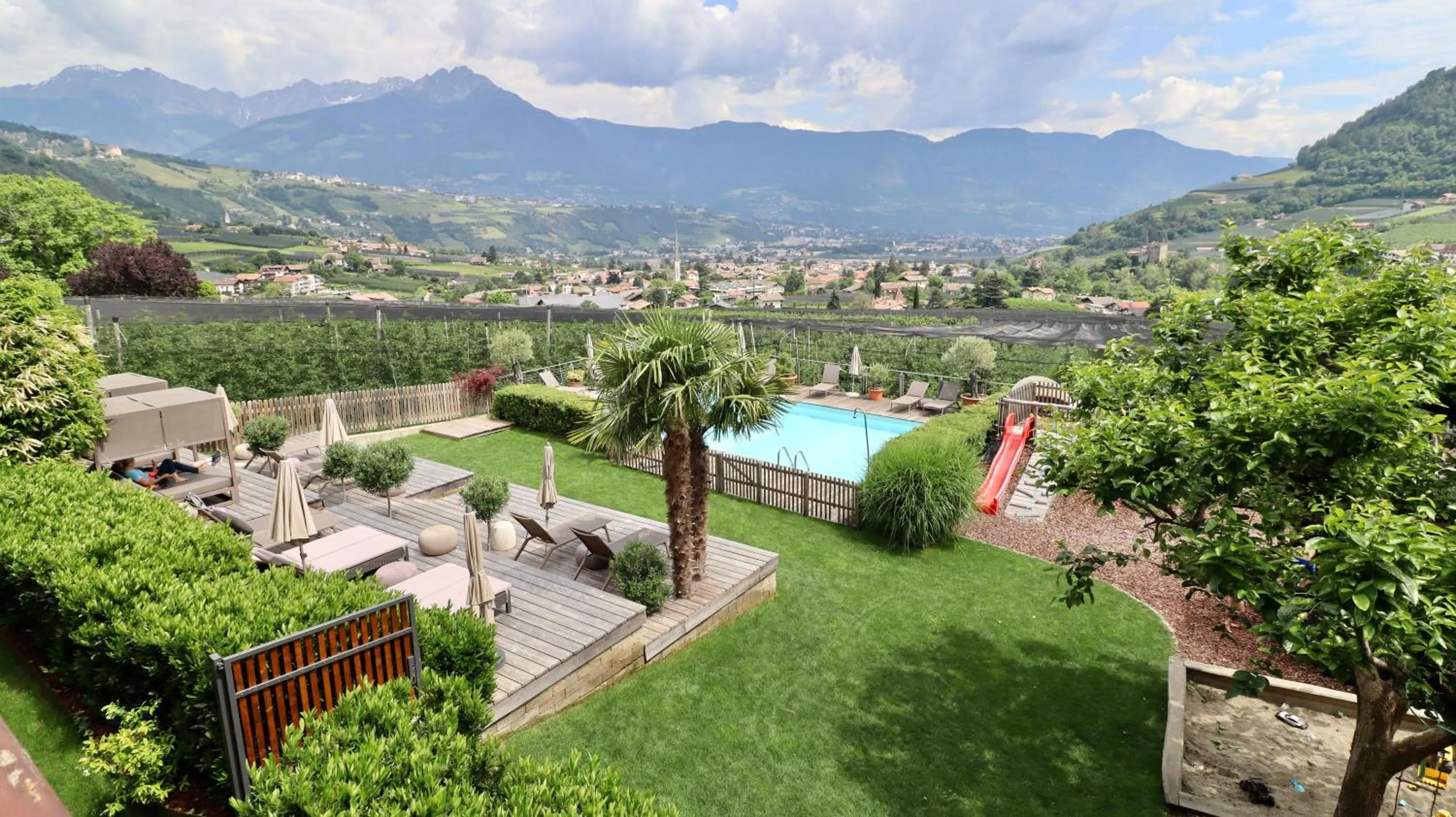 Garden in Hotel Residence MaVie