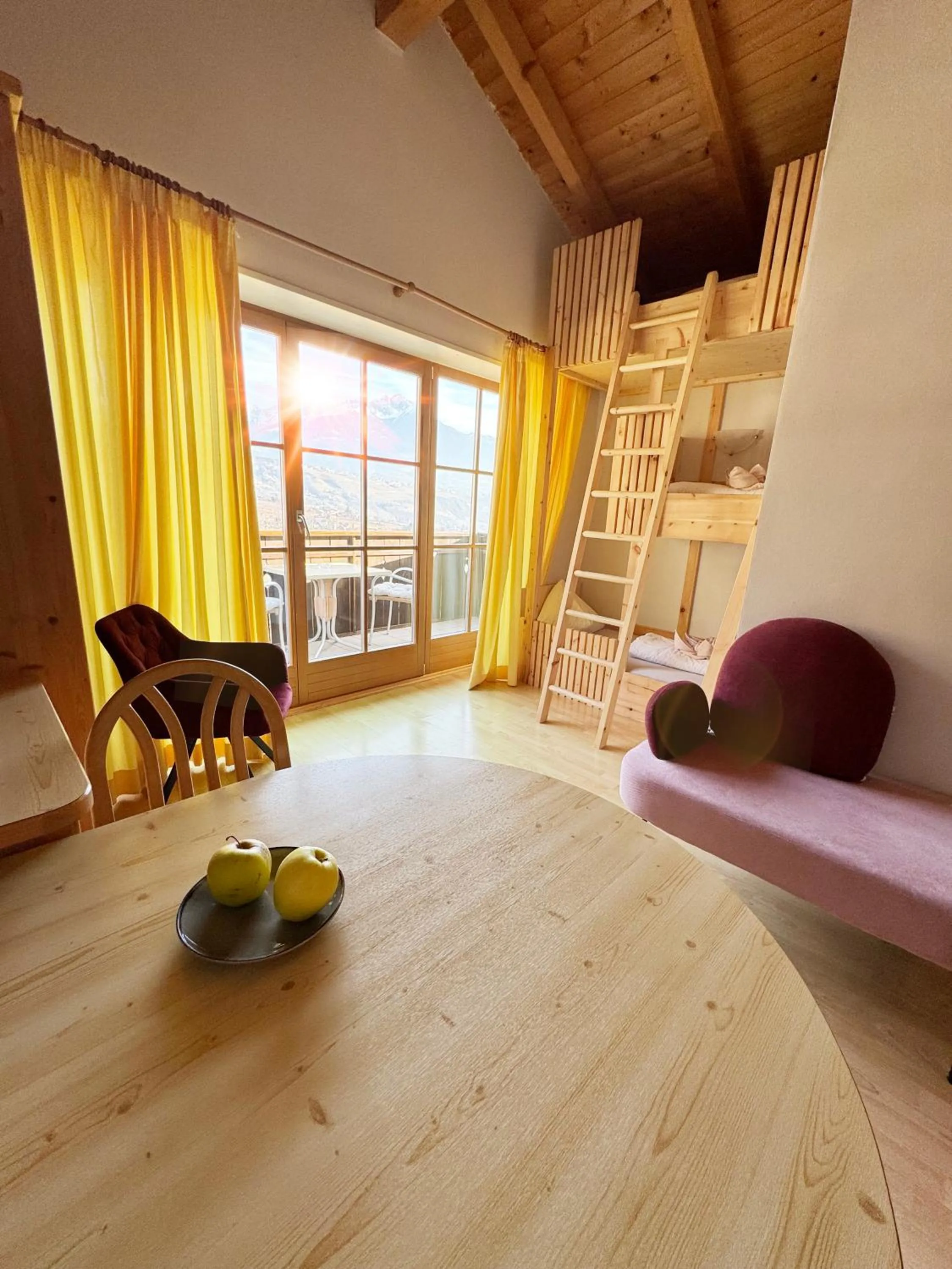 Living room in Hotel Residence MaVie