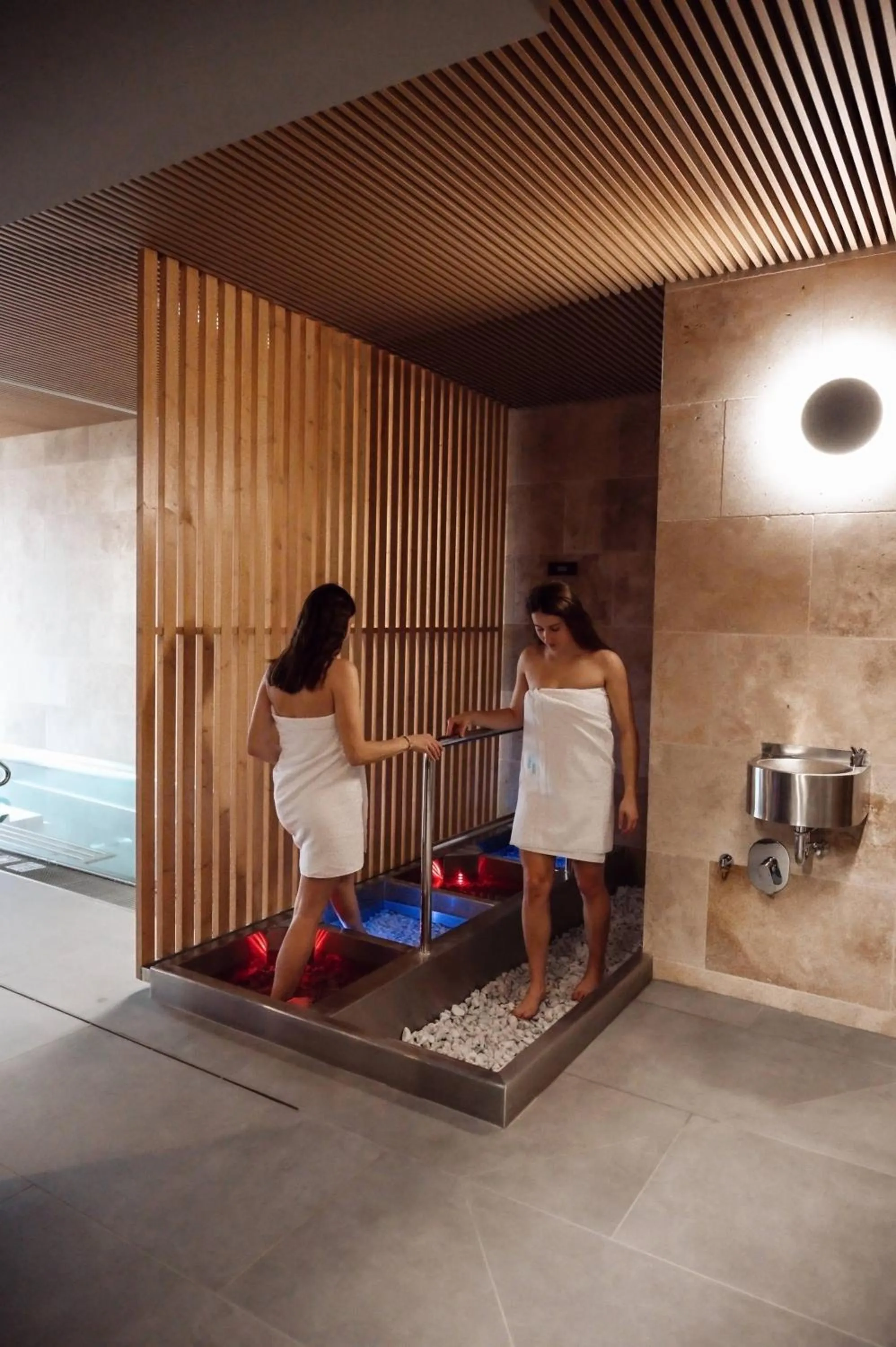 Spa and wellness centre/facilities in Hotel Forea
