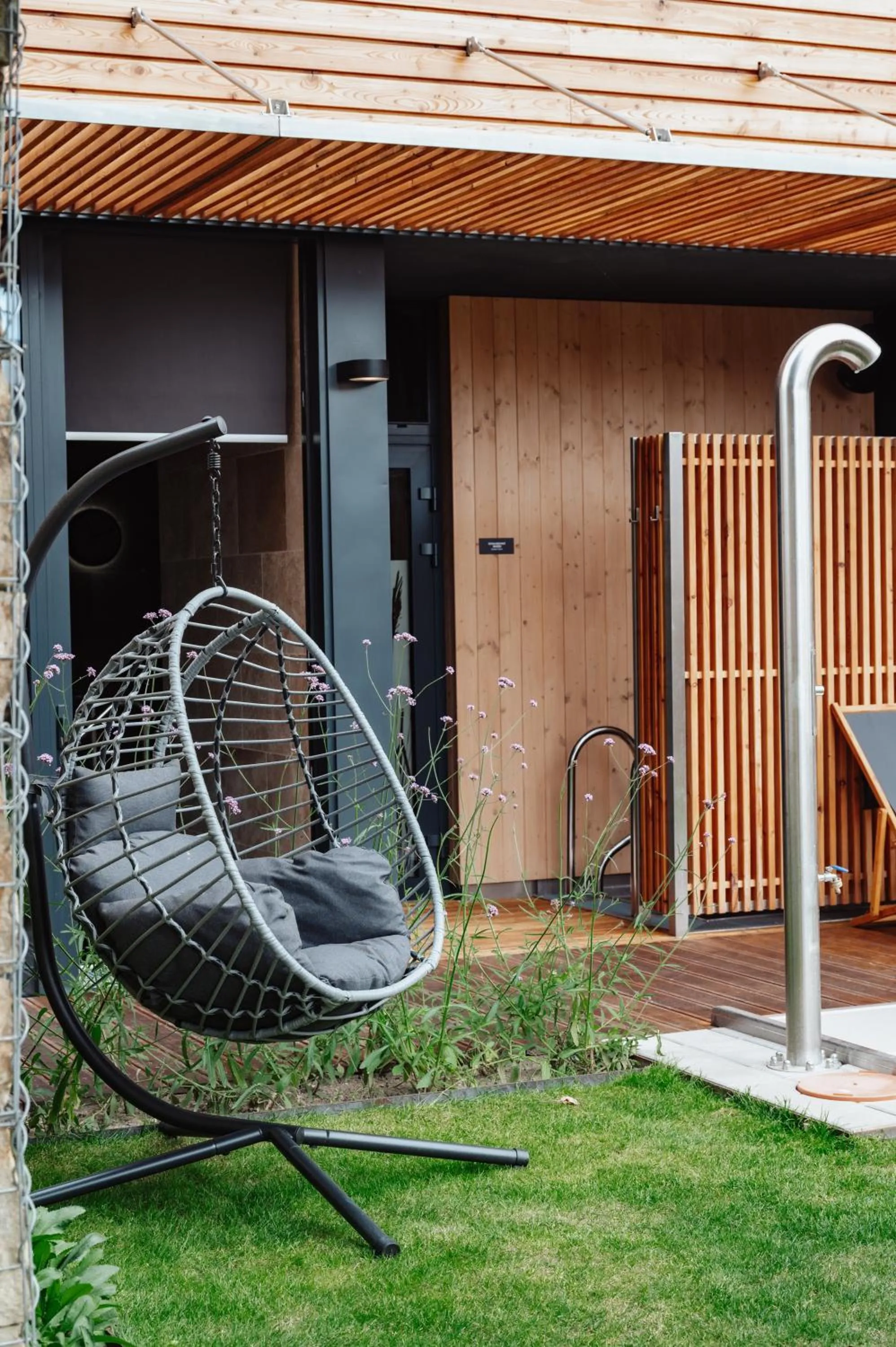 Garden in Hotel Forea